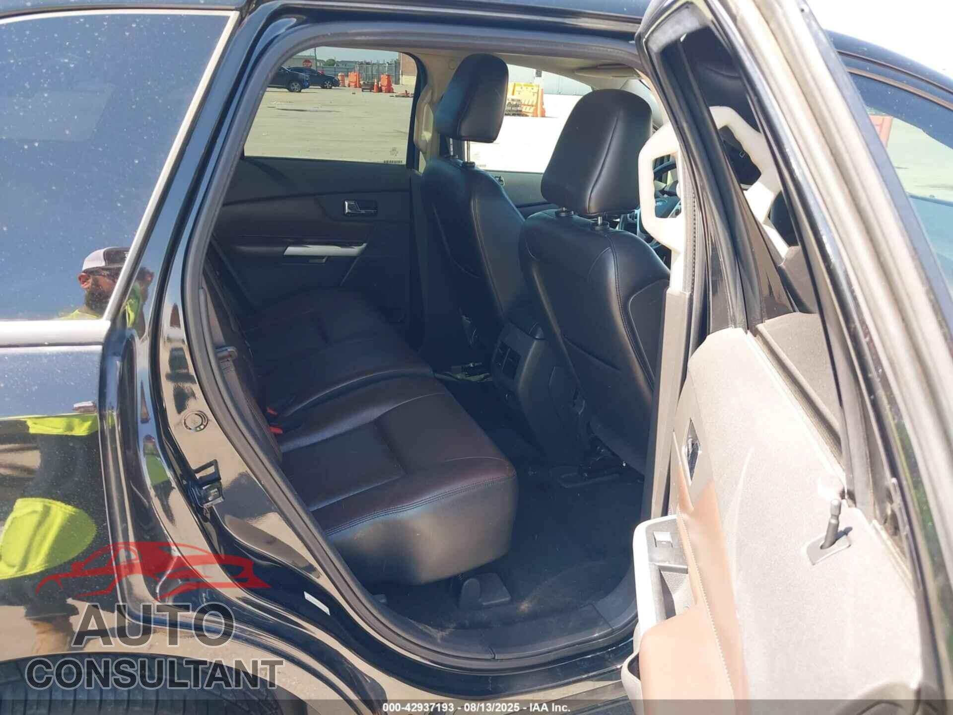 FORD EDGE 2011 - 2FMDK3KC3BBA47010