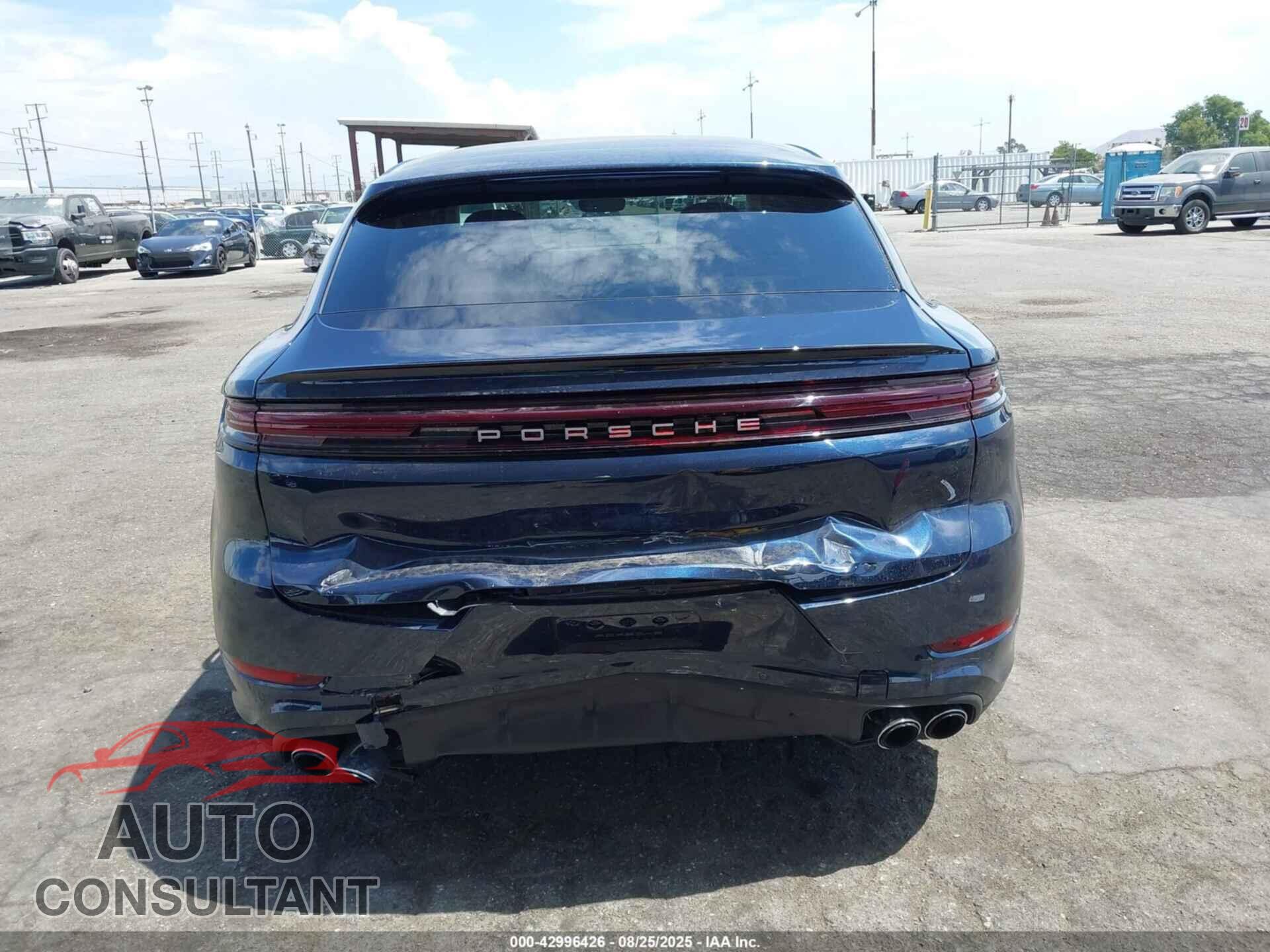 PORSCHE CAYENNE COUPE 2025 - WP1BA2AY1SDA30351