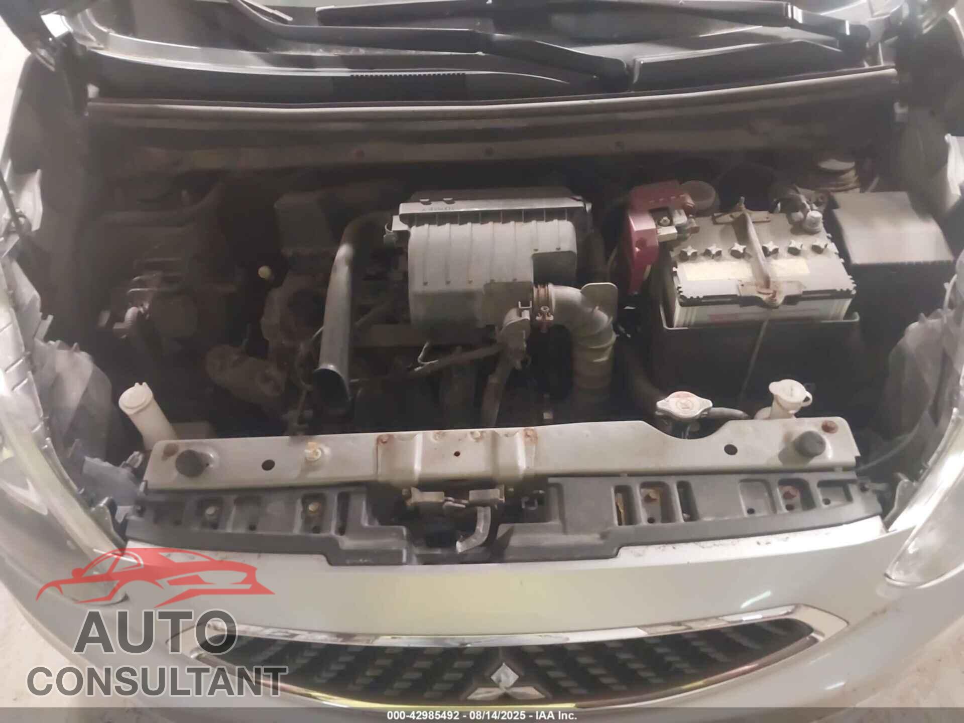 MITSUBISHI MIRAGE 2017 - ML32A4HJ2HH015772