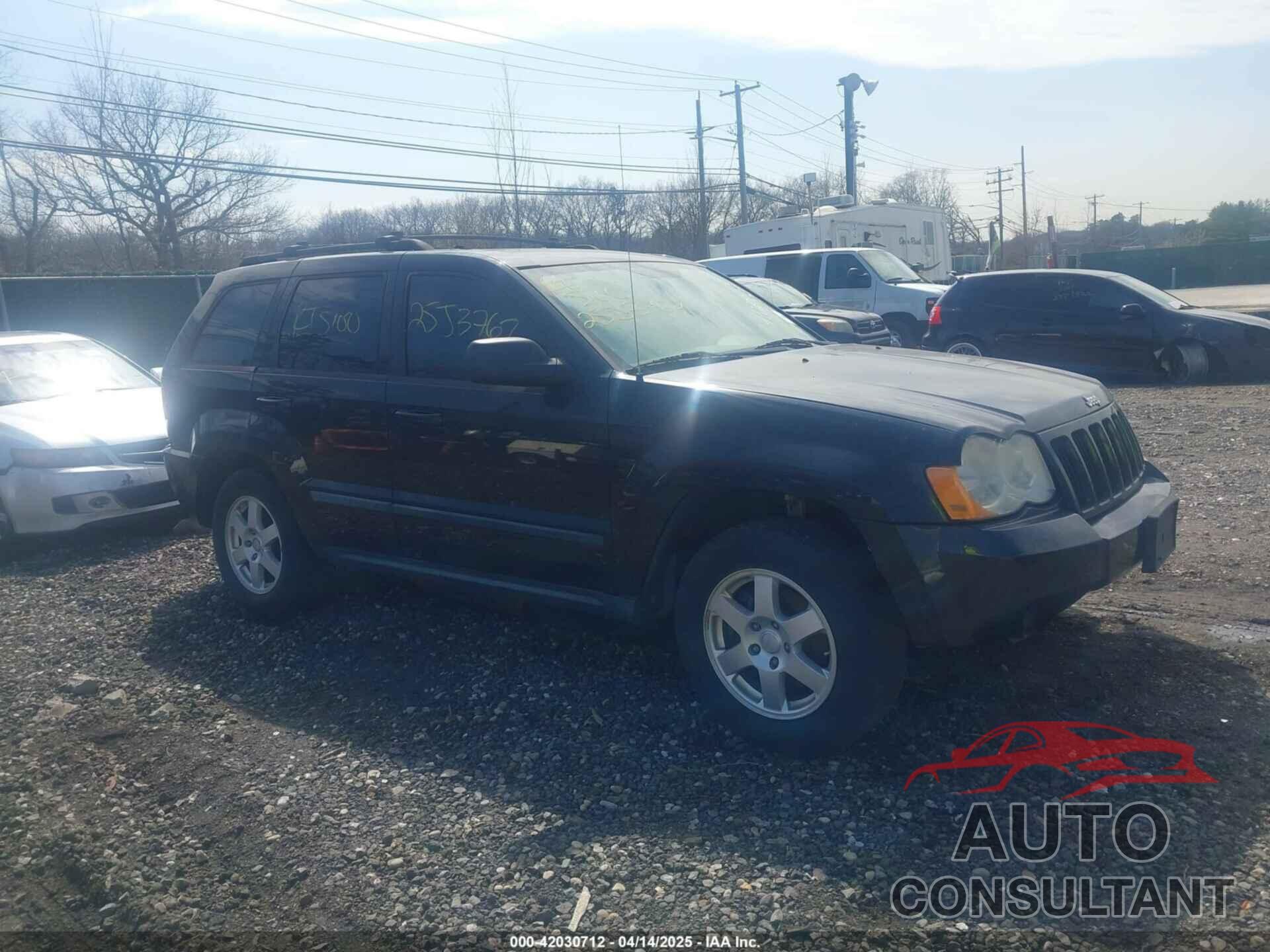 JEEP GRAND CHEROKEE 2009 - 1J8GR48K79C505605