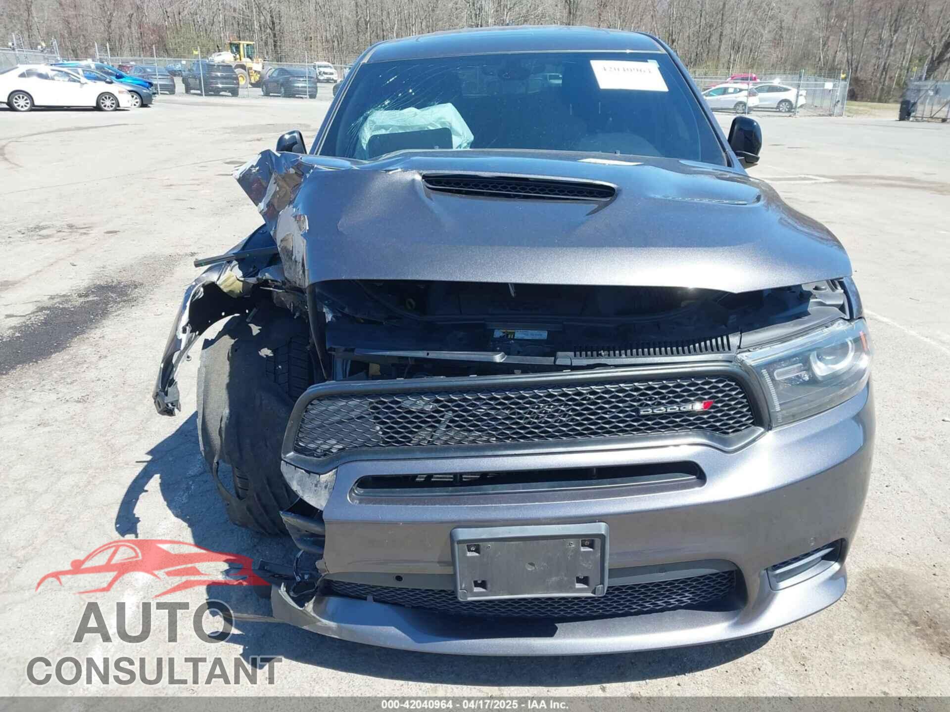 DODGE DURANGO 2019 - 1C4SDJCT4KC550943