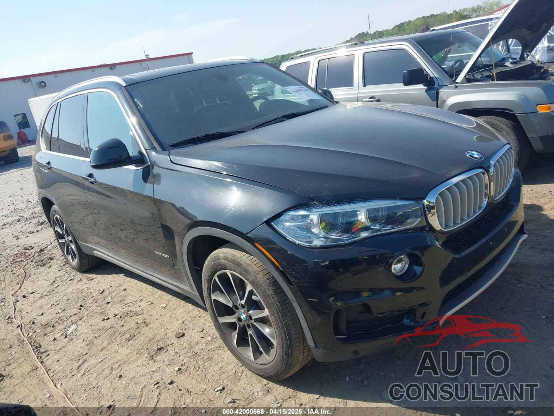 BMW X5 2017 - 5UXKR0C3XH0V79111