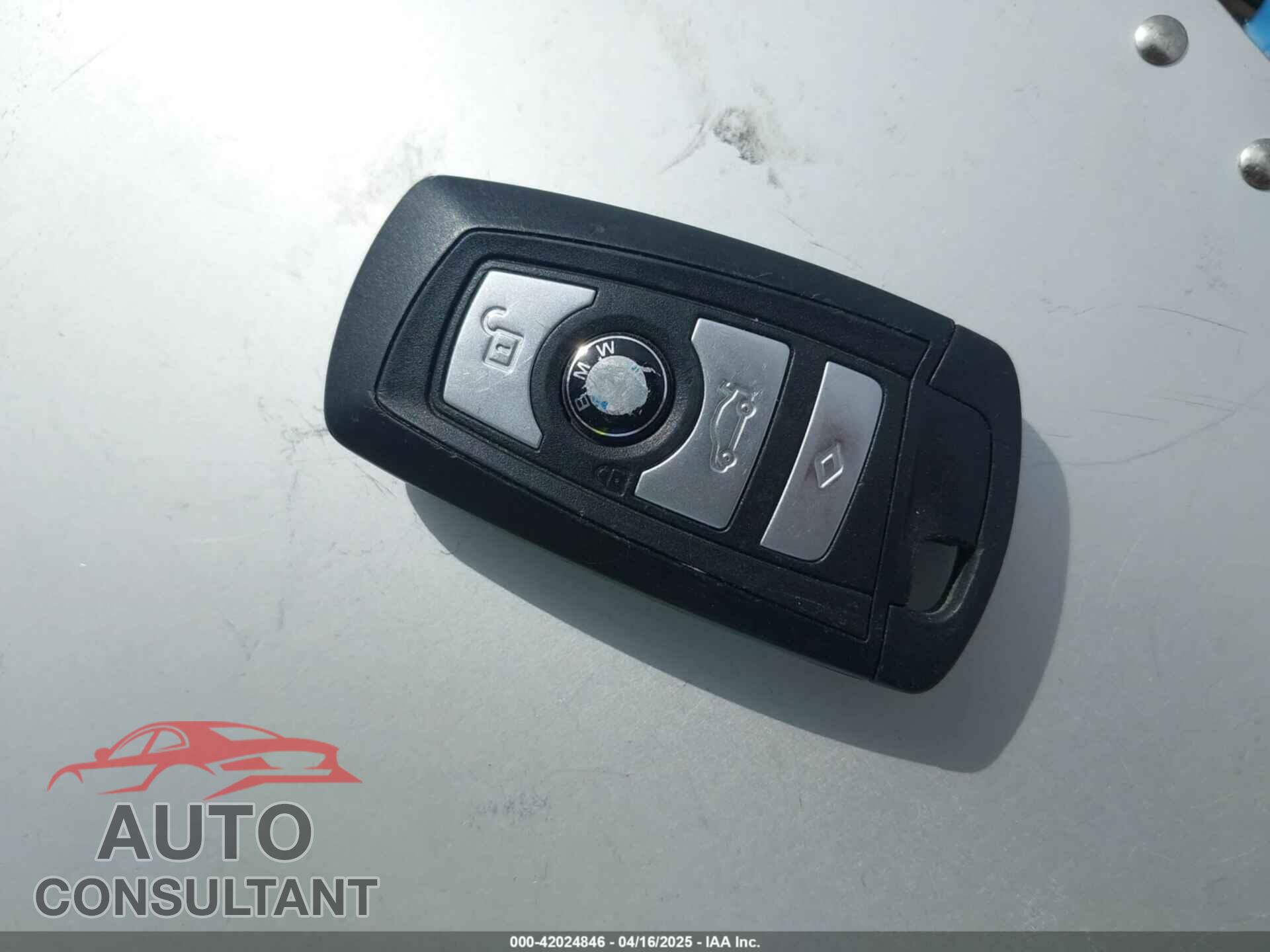 BMW ACTIVEHYBRID 3 2013 - WBA3F9C57DF484126