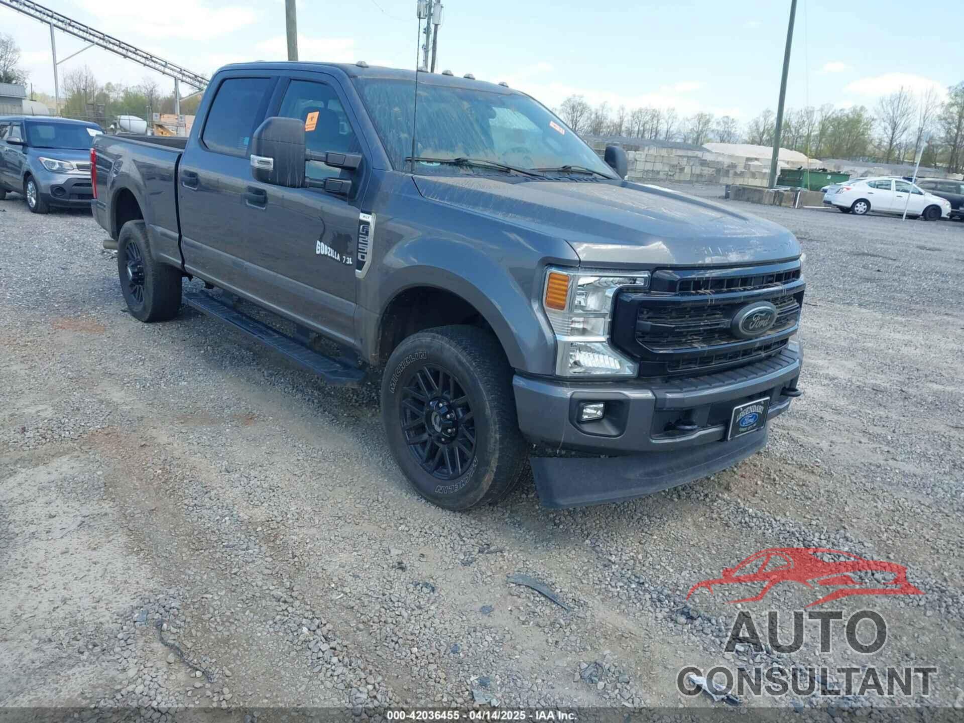 FORD F-250 2022 - 1FT7W2BN9NEF74236