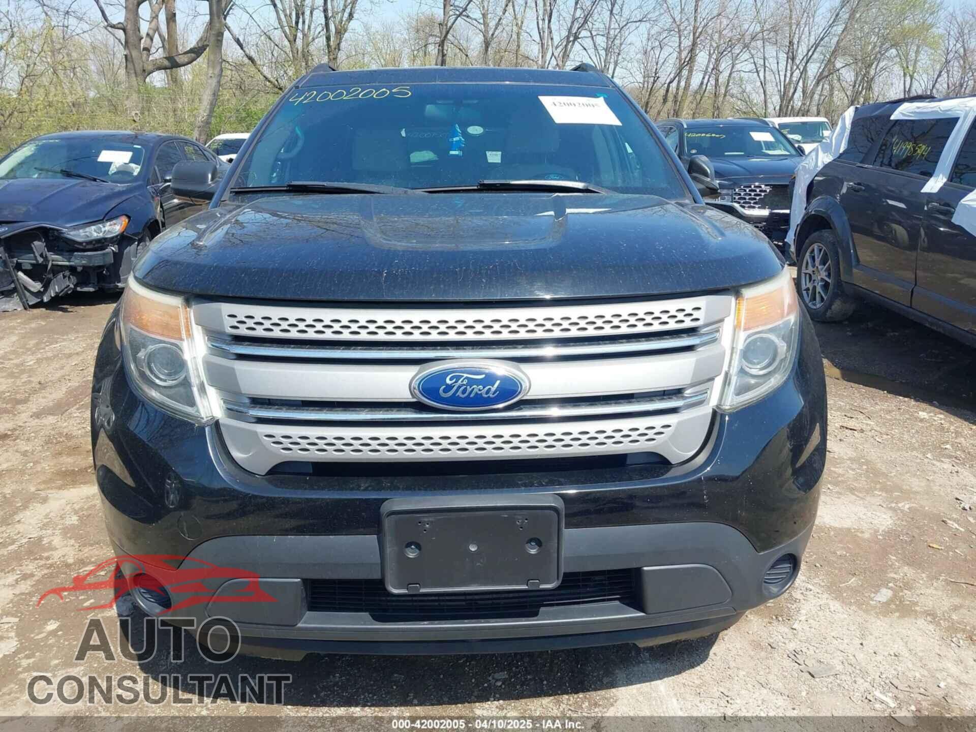 FORD EXPLORER 2012 - 1FMHK7B82CGA07709