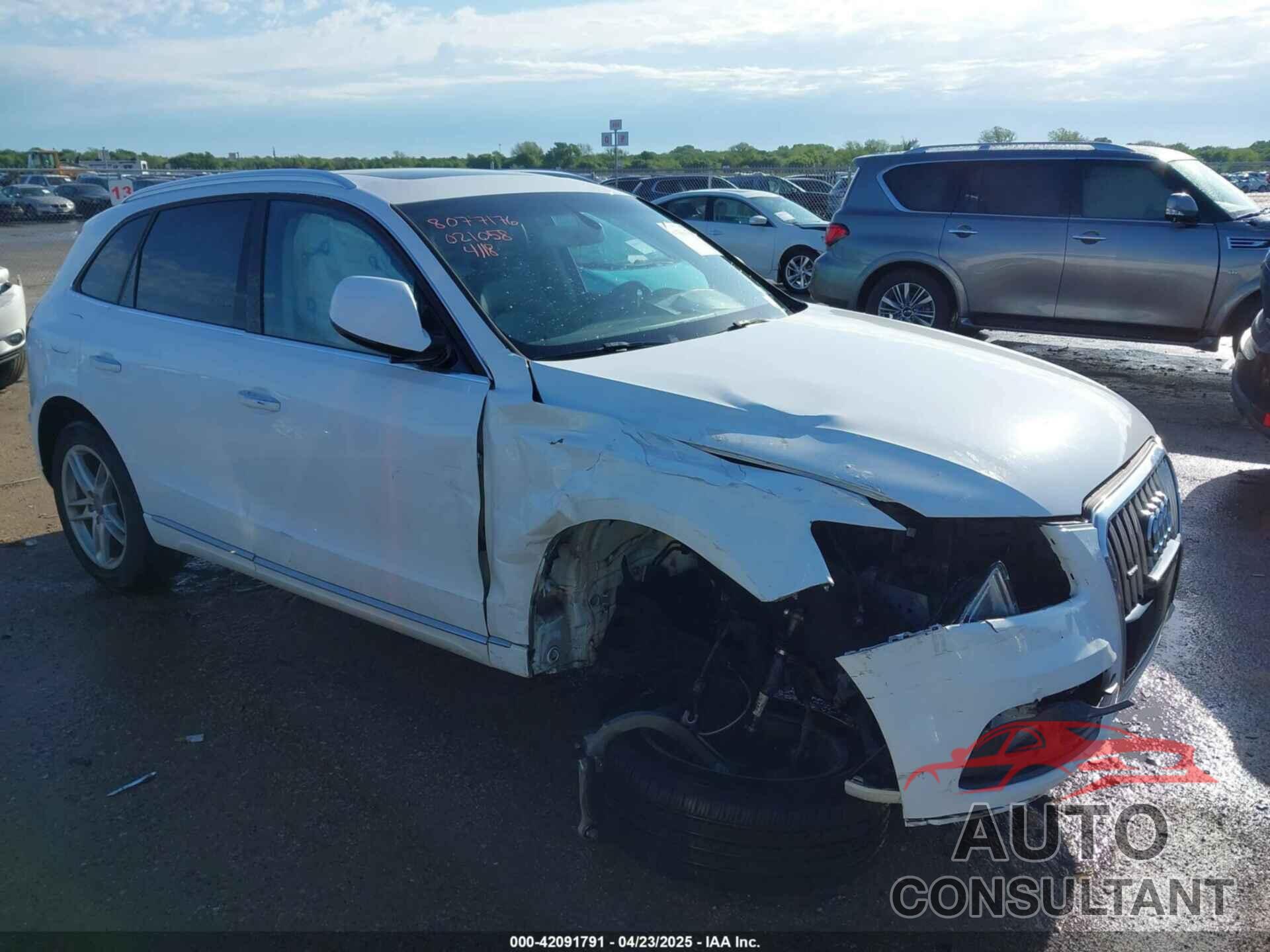 AUDI Q5 2017 - WA1C2AFP0HA021058
