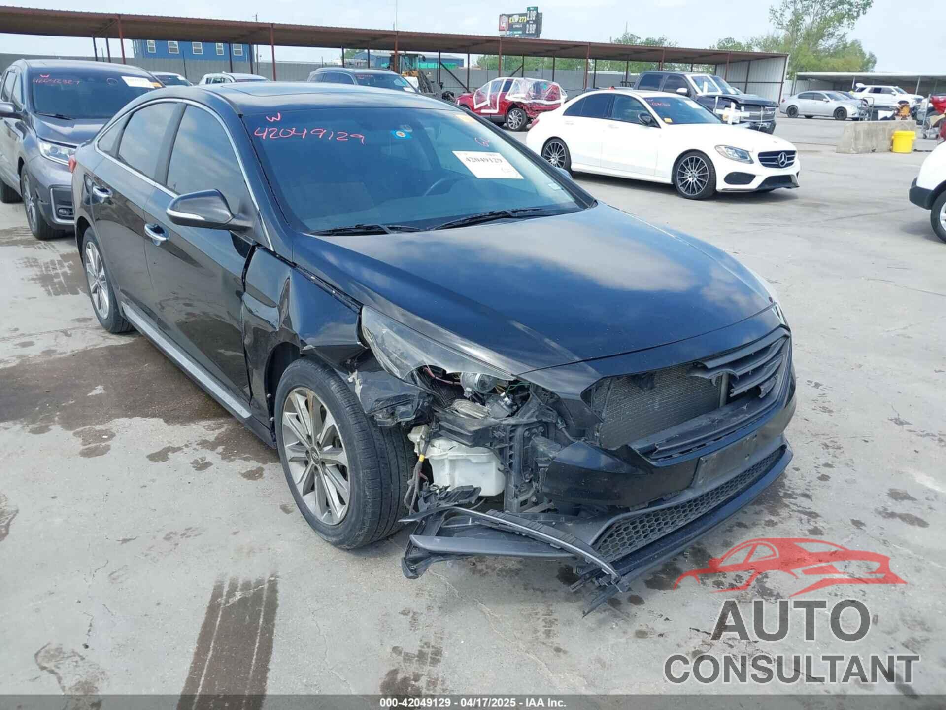 HYUNDAI SONATA 2016 - 5NPE34AF8GH331655