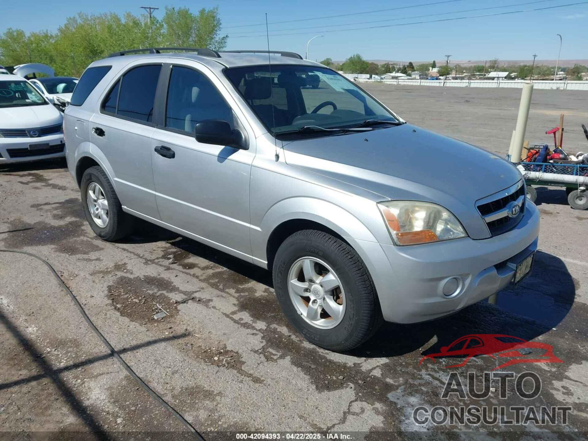 KIA SORENTO 2009 - KNDJD735695866584
