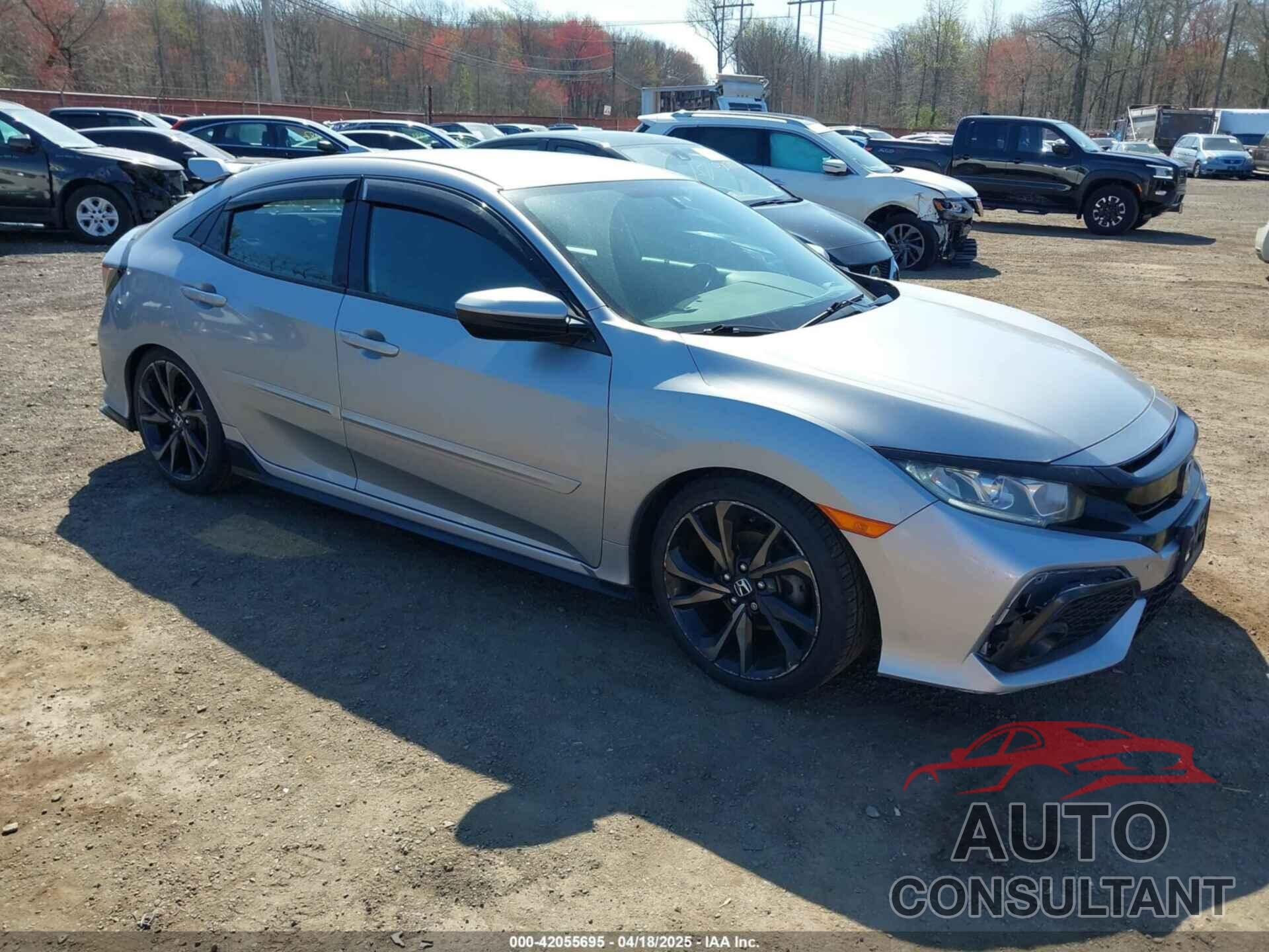 HONDA CIVIC 2018 - SHHFK7H44JU403467