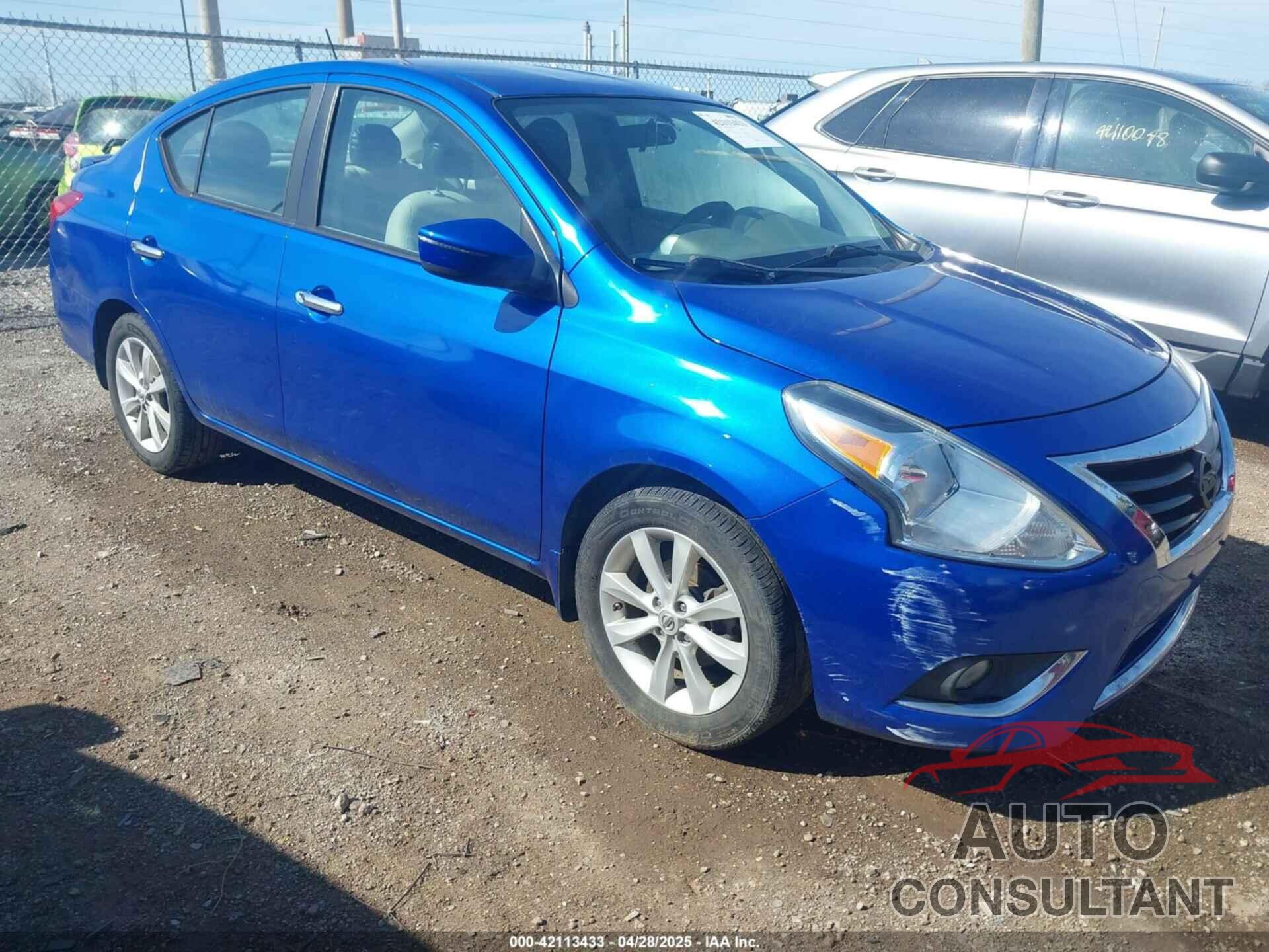 NISSAN VERSA 2015 - 3N1CN7AP8FL801518