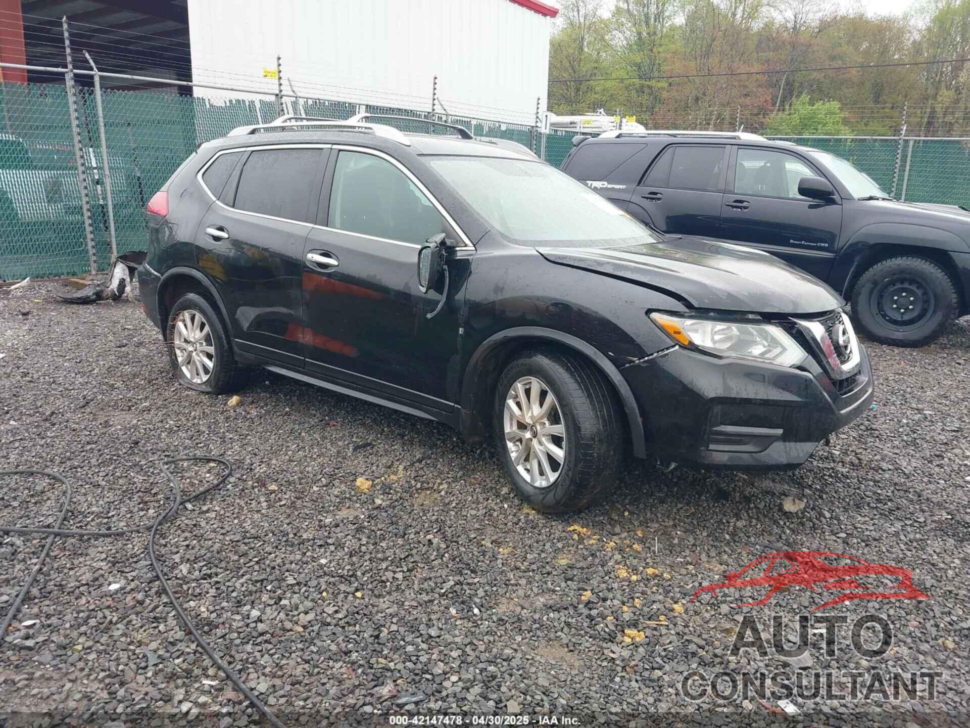 NISSAN ROGUE 2017 - 5N1AT2MV9HC813713