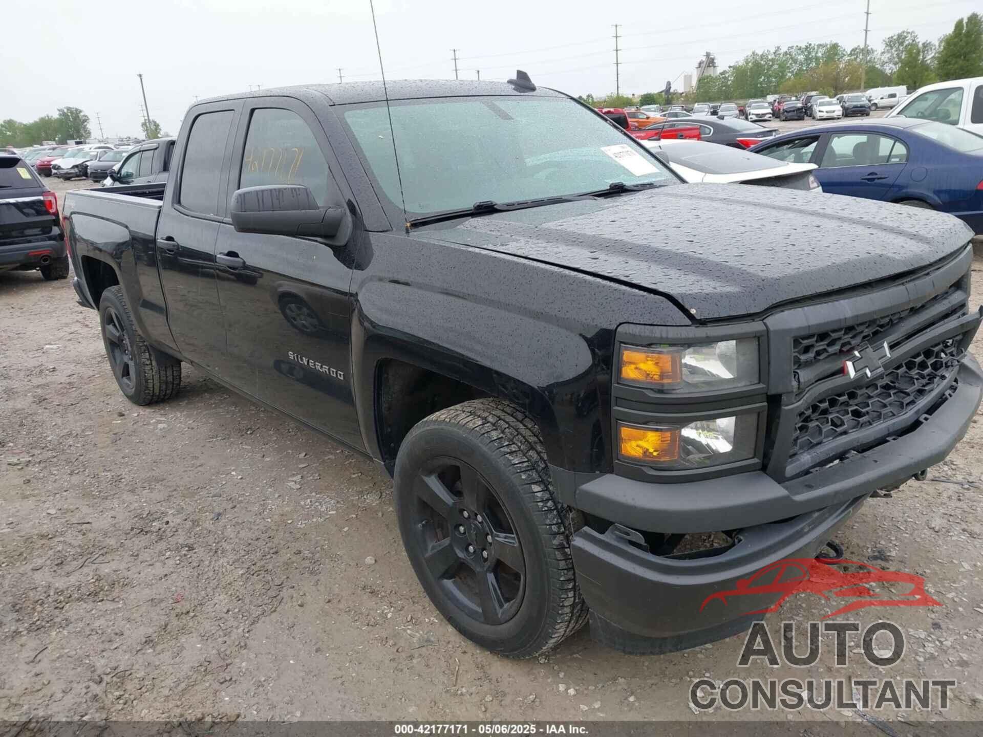 CHEVROLET SILVERADO 1500 2015 - 1GCVKPEC1FZ281614