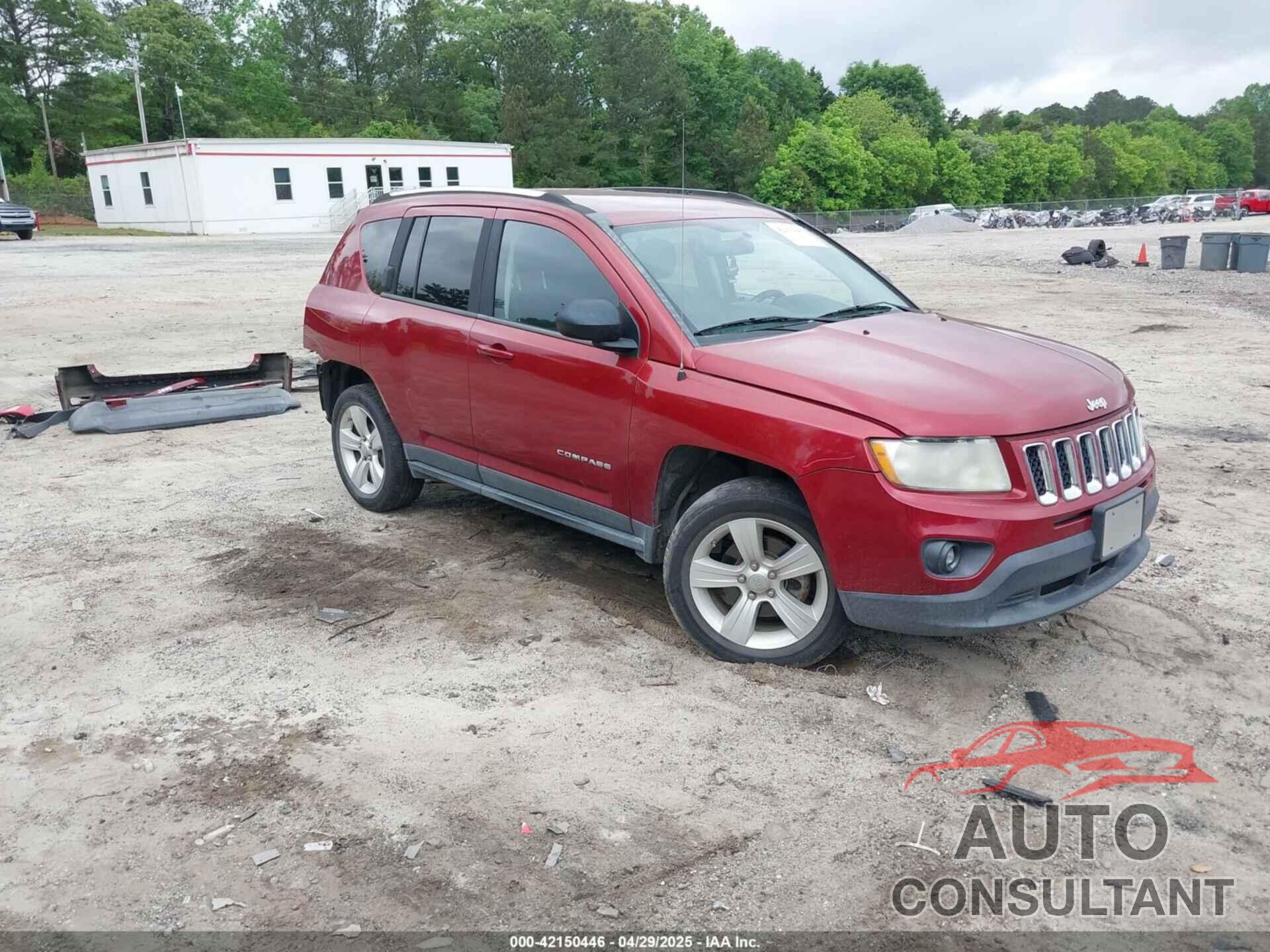 JEEP COMPASS 2012 - 1C4NJCEA3CD592416