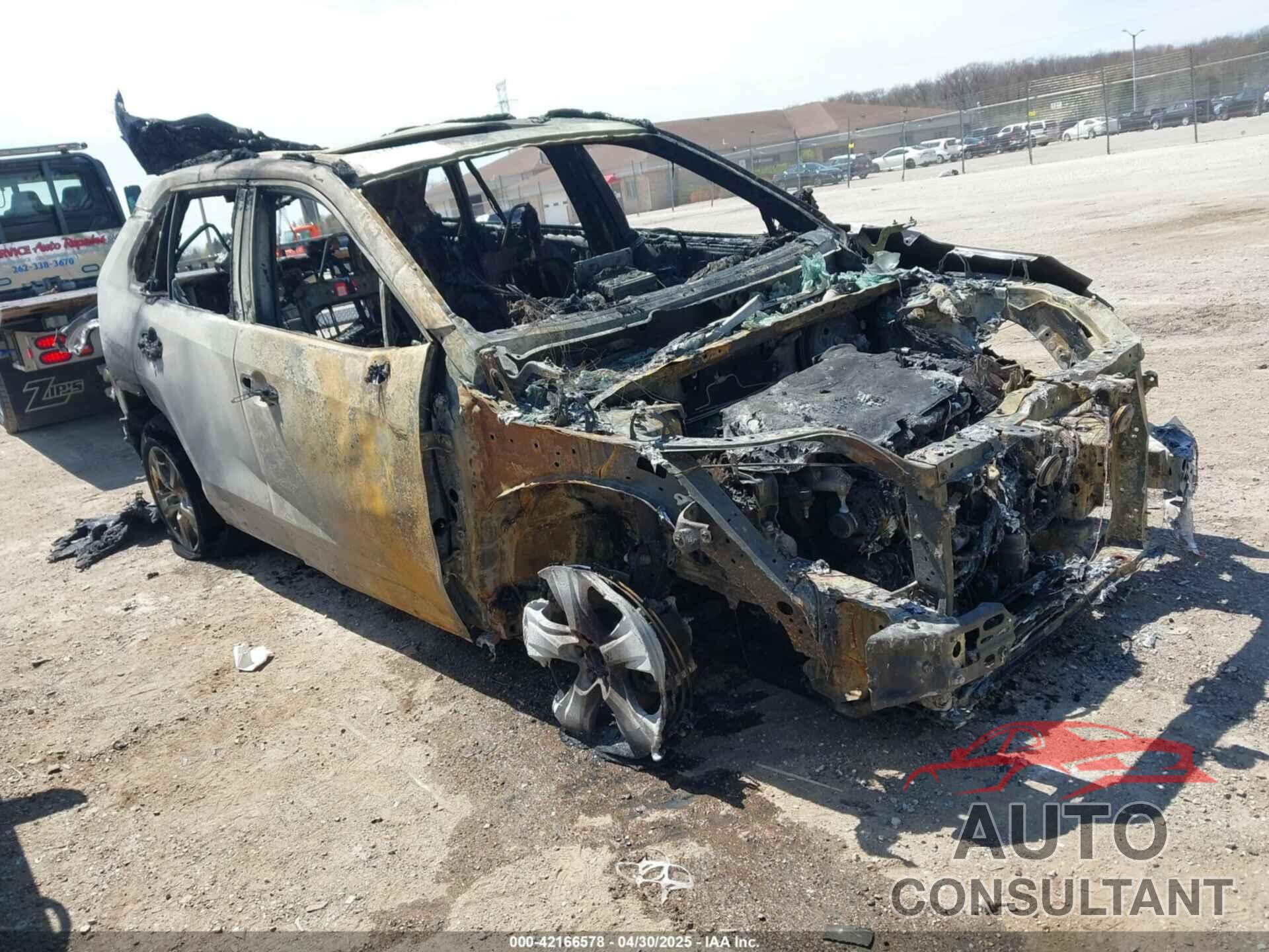 TOYOTA RAV4 2021 - 2T3P1RFV5MC187936