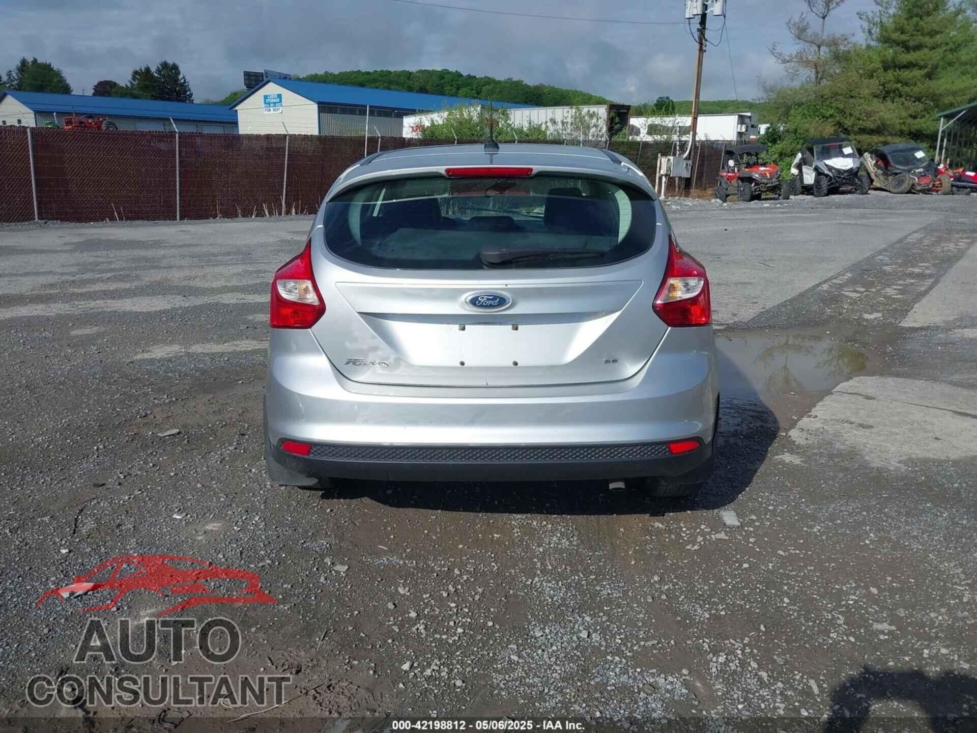 FORD FOCUS 2012 - 1FAHP3K27CL241013