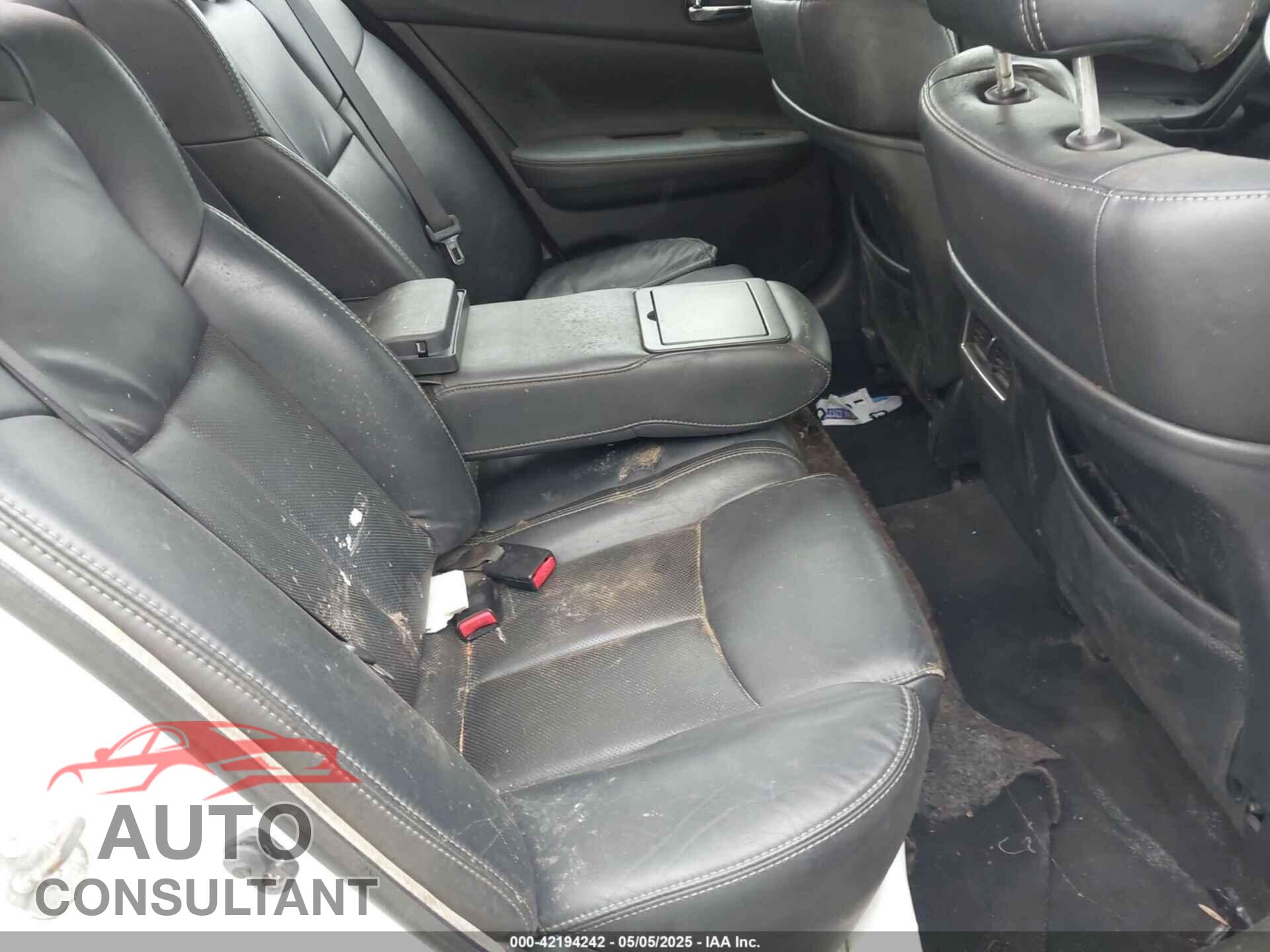 NISSAN MAXIMA 2012 - 1N4AA5APXCC811579