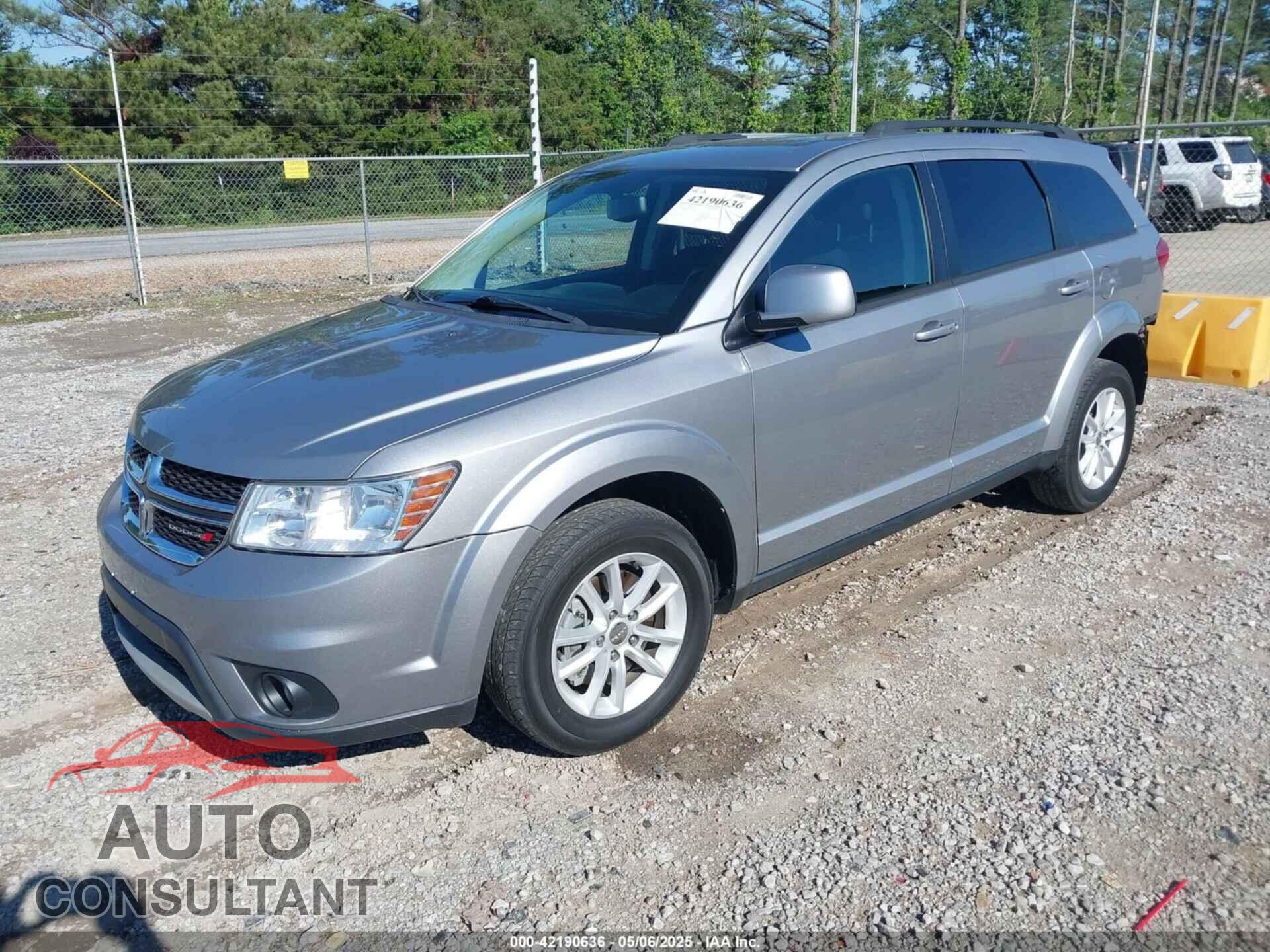 DODGE JOURNEY 2017 - 3C4PDCBG4HT563310