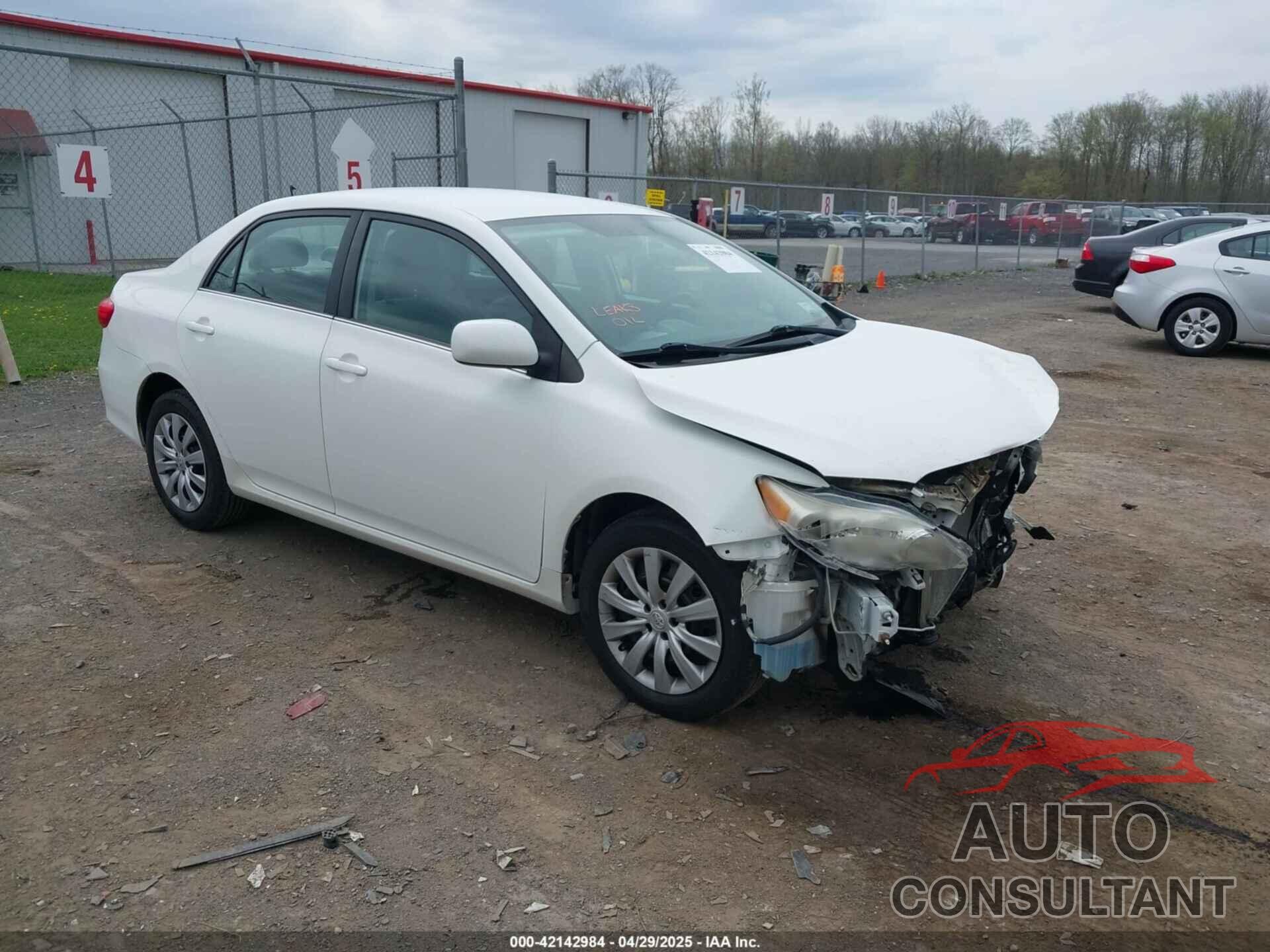 TOYOTA COROLLA 2013 - 2T1BU4EE7DC046672