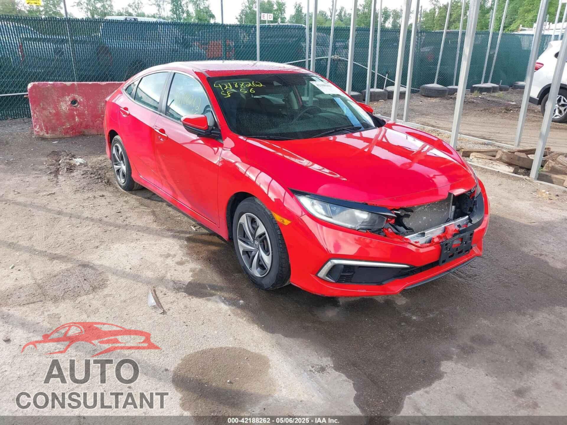 HONDA CIVIC 2020 - 2HGFC2F65LH550028