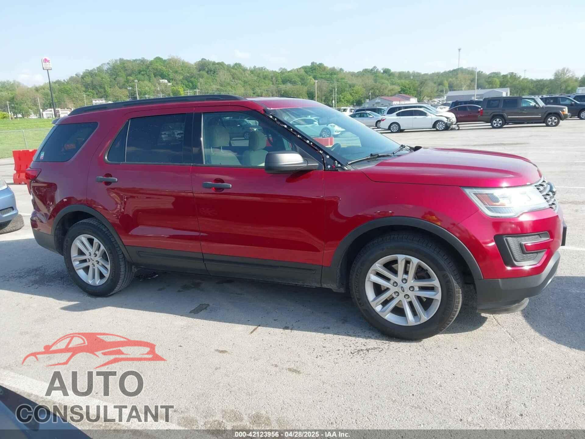 FORD EXPLORER 2017 - 1FM5K7B83HGB91021