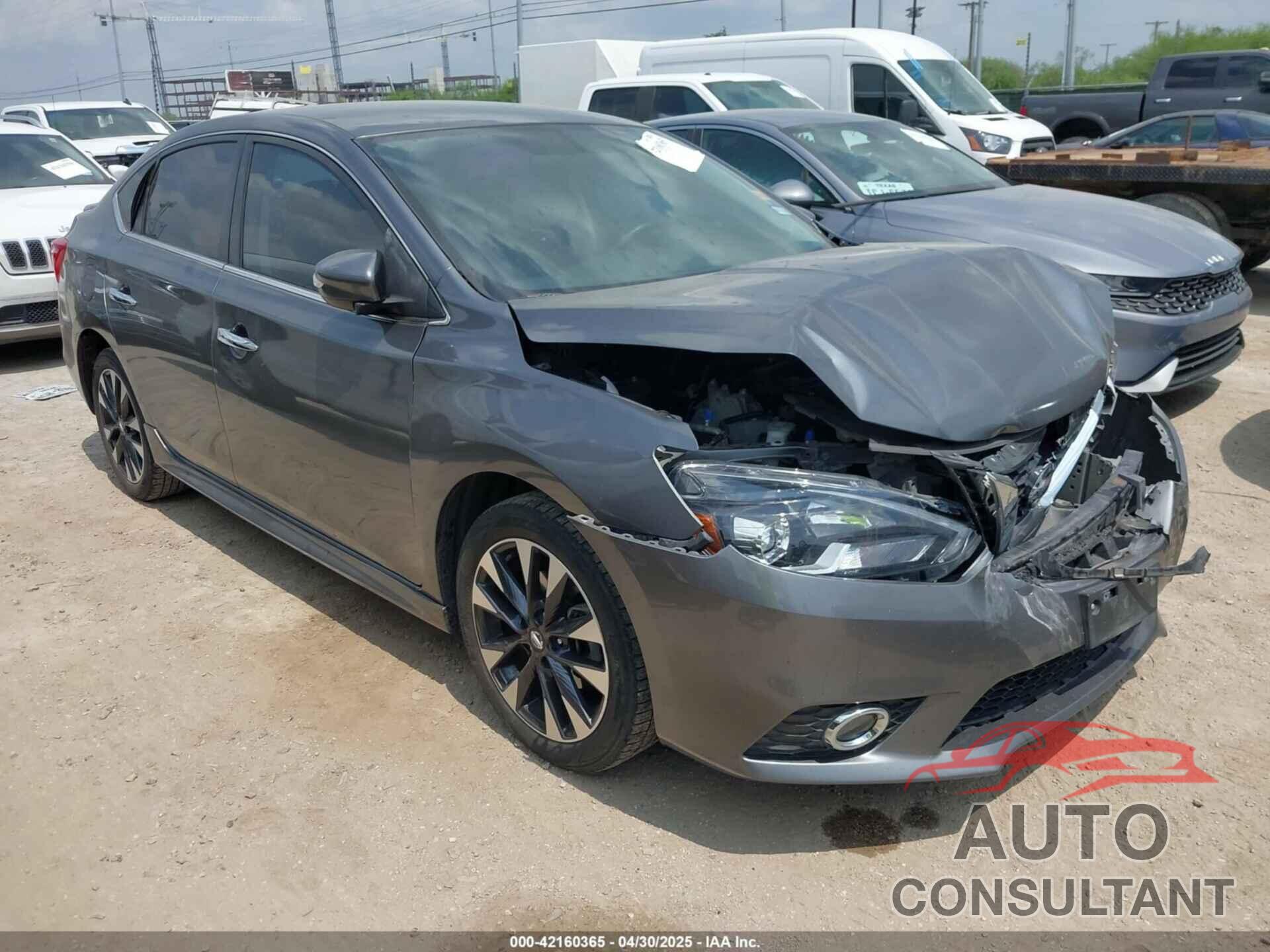 NISSAN SENTRA 2016 - 3N1AB7AP5GY334045