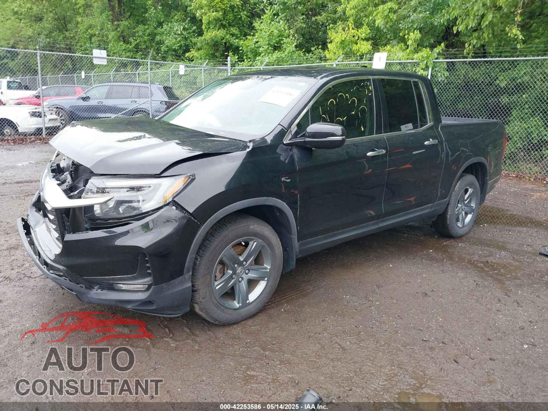 HONDA RIDGELINE 2021 - 5FPYK3F75MB015370