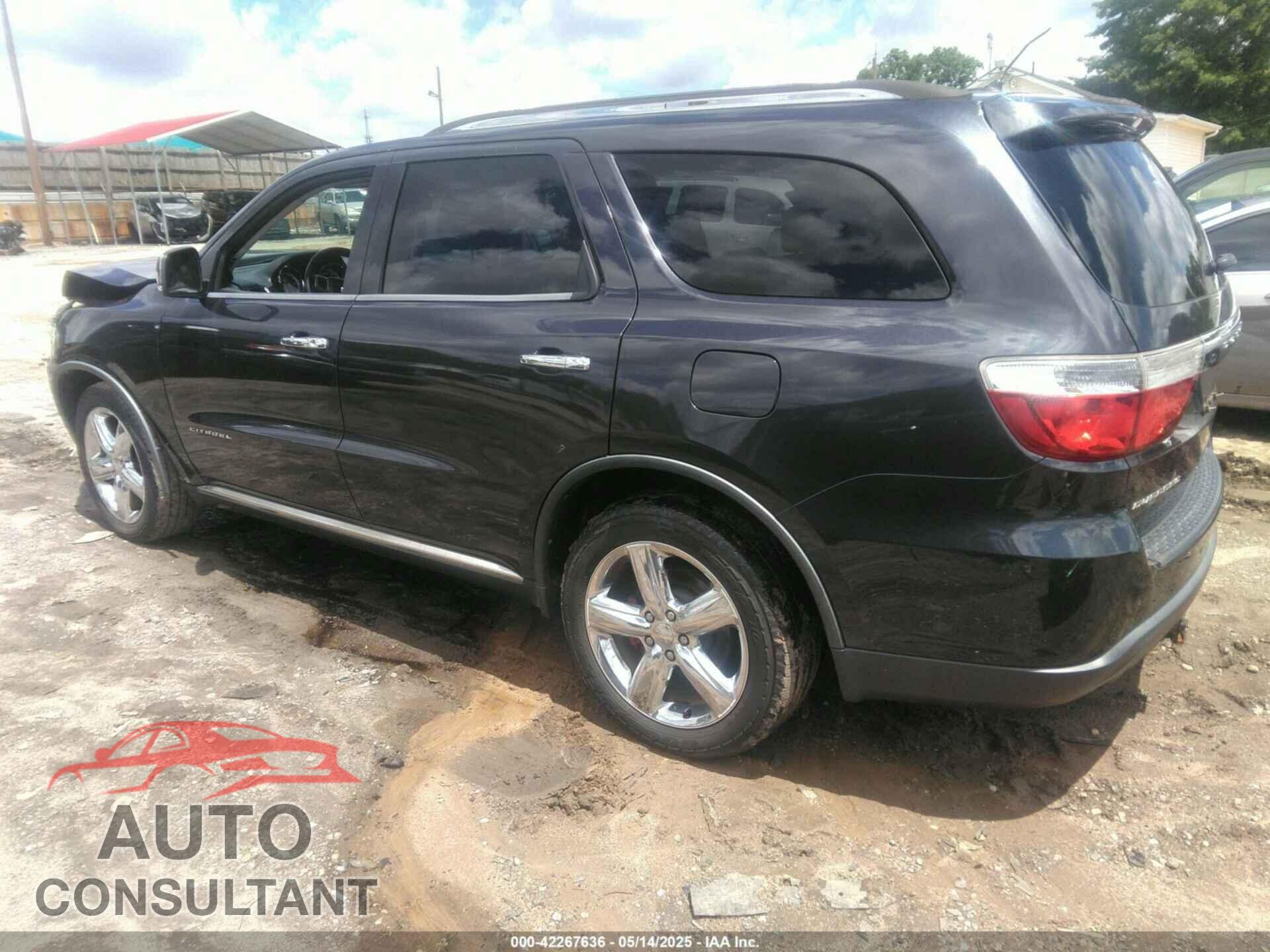 DODGE DURANGO 2013 - 1C4RDHEG8DC571708