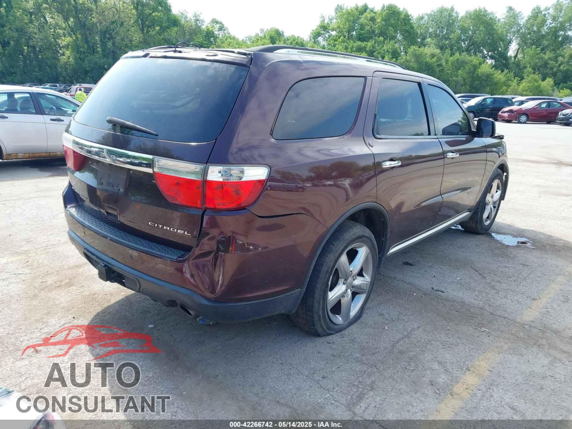 DODGE DURANGO 2012 - 1C4SDHET1CC275636