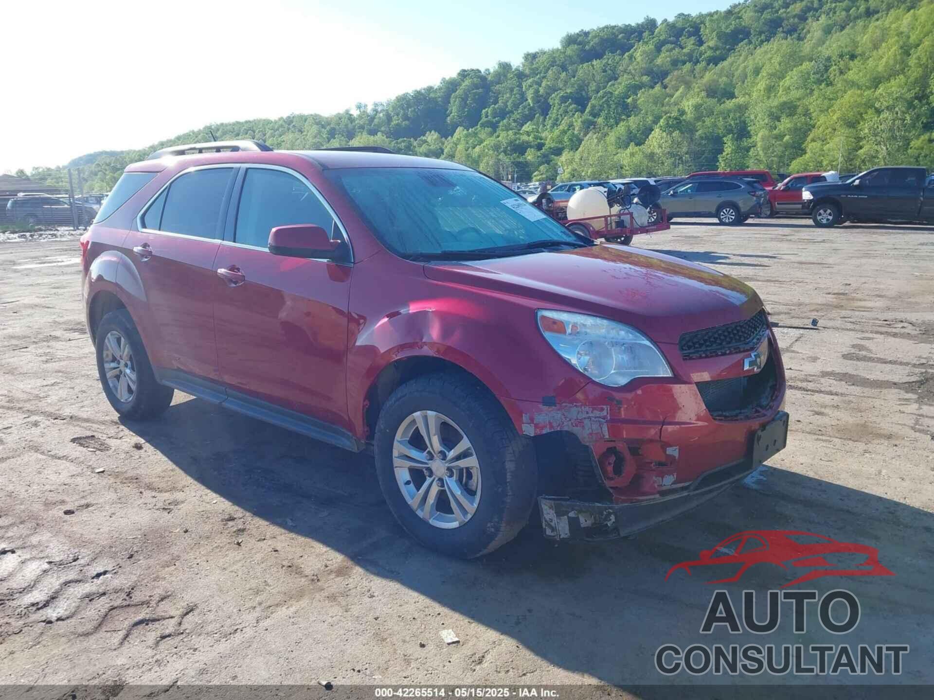 CHEVROLET EQUINOX 2014 - 1GNFLFEK0EZ133933