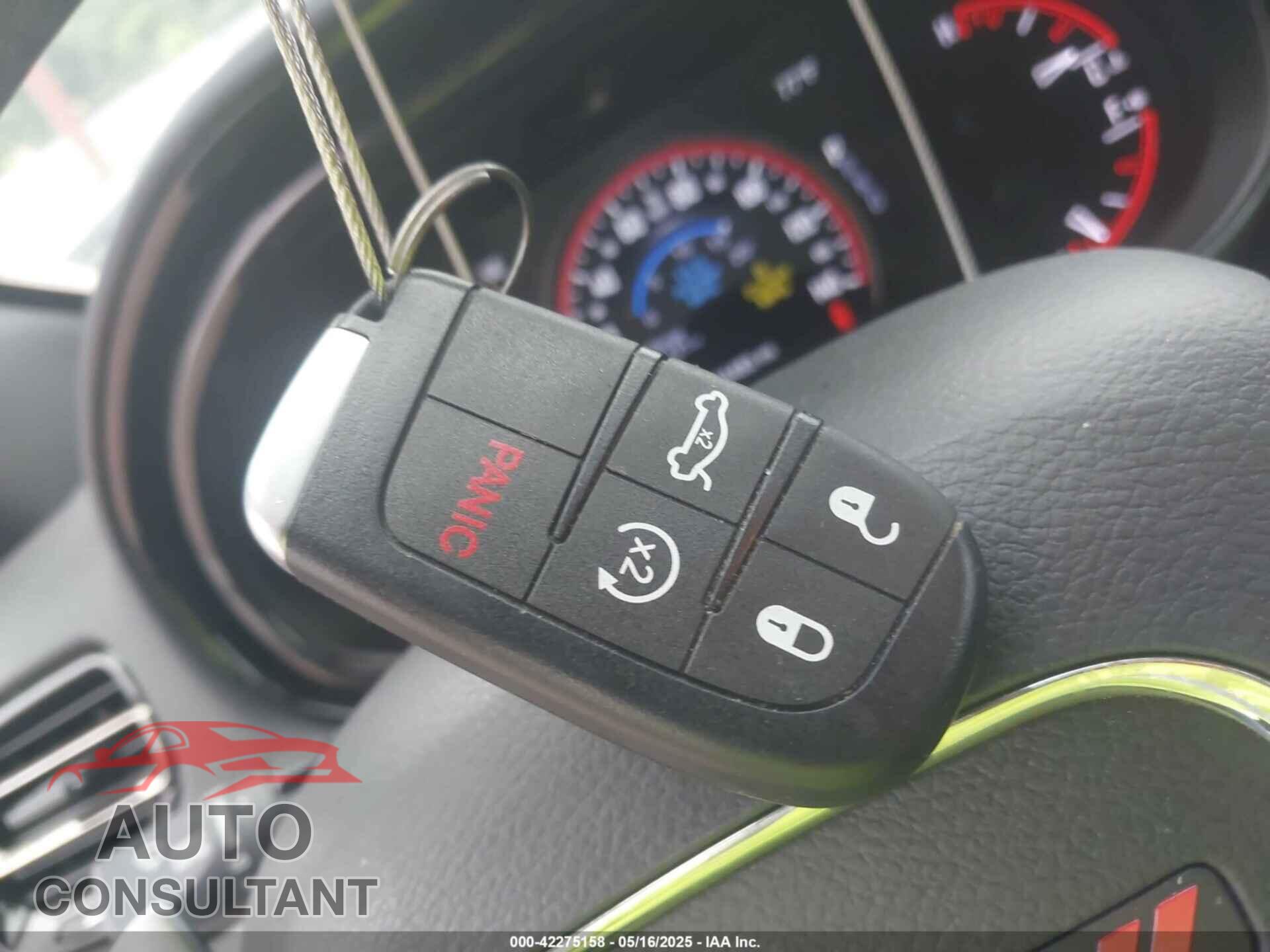 DODGE DURANGO 2021 - 1C4SDHCT7MC791763