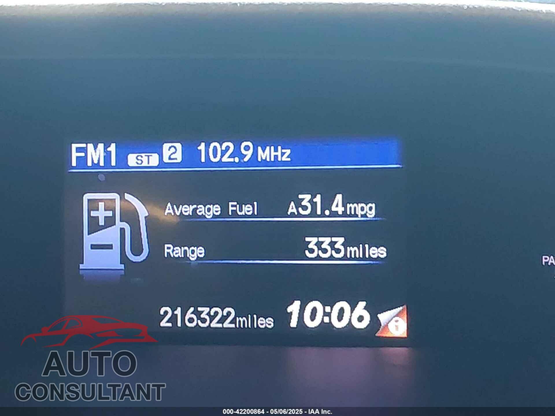 HONDA CIVIC 2012 - 19XFB2F59CE324871