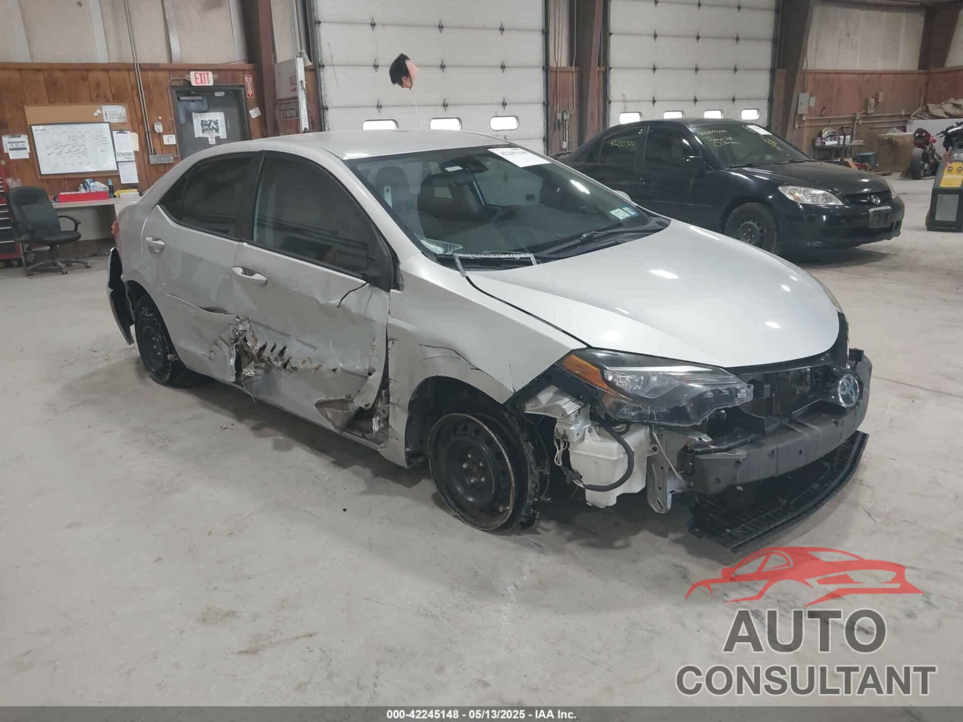 TOYOTA COROLLA 2018 - 2T1BURHE7JC965110