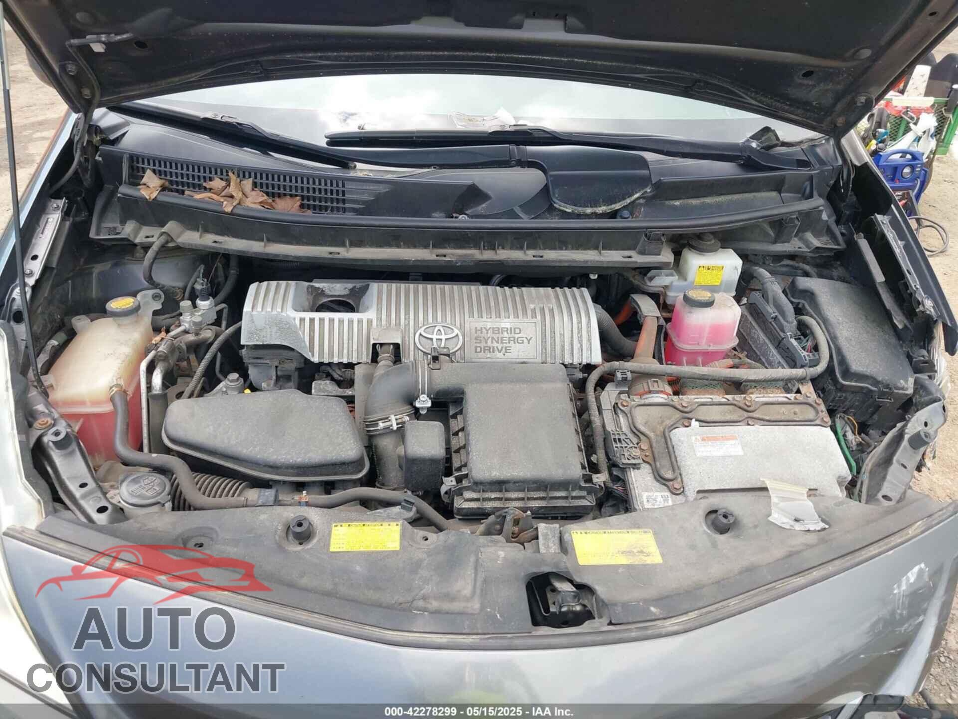 TOYOTA PRIUS V 2012 - JTDZN3EU6C3131636