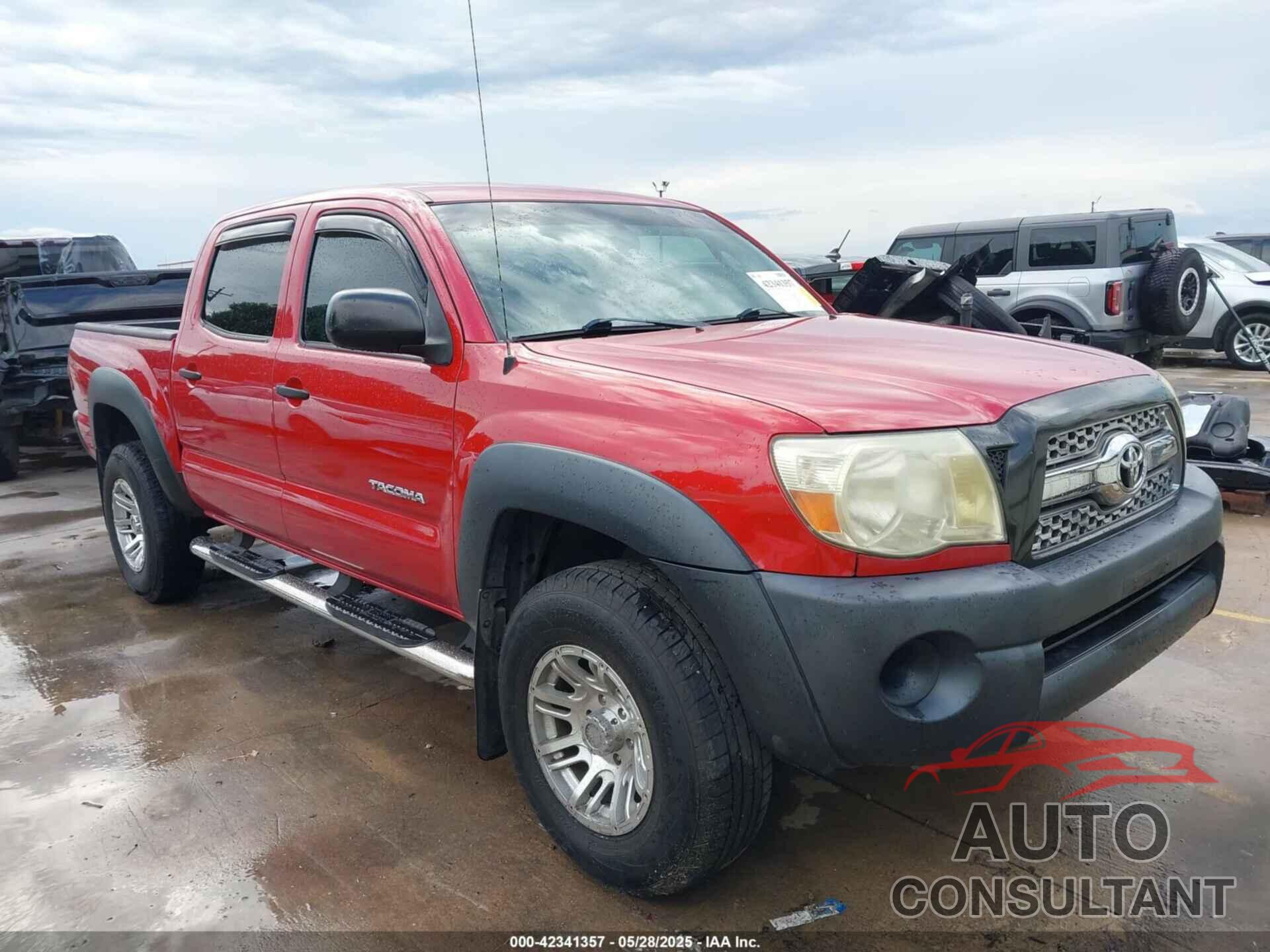 TOYOTA TACOMA 2011 - 5TFJU4GN4BX006542