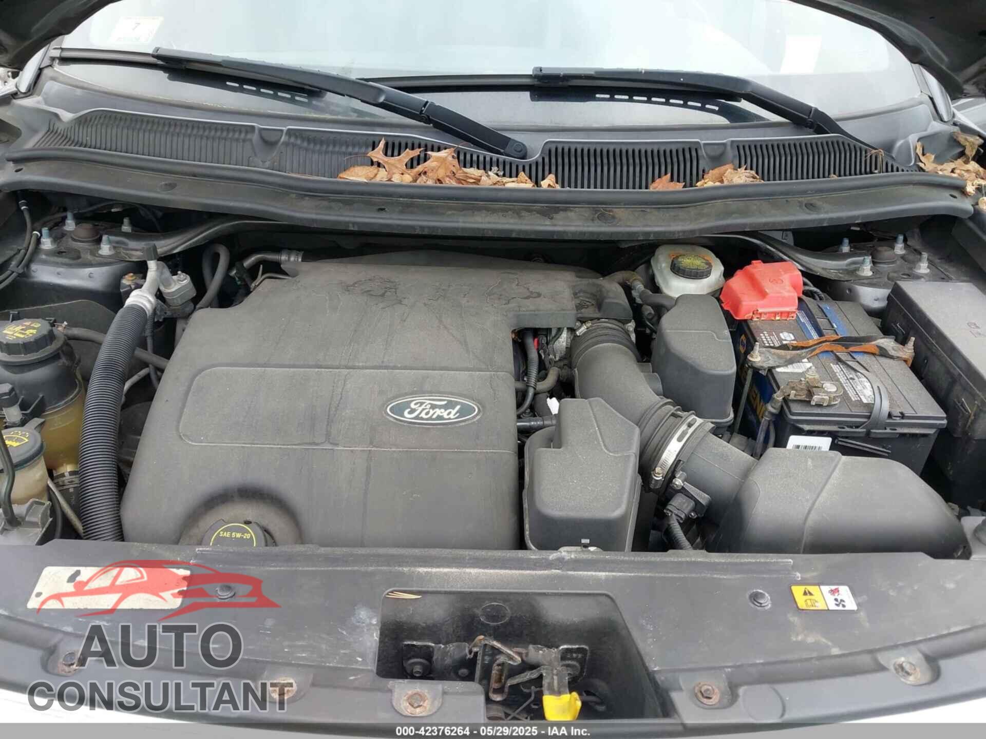 FORD EXPLORER 2013 - 1FM5K8D80DGC27664