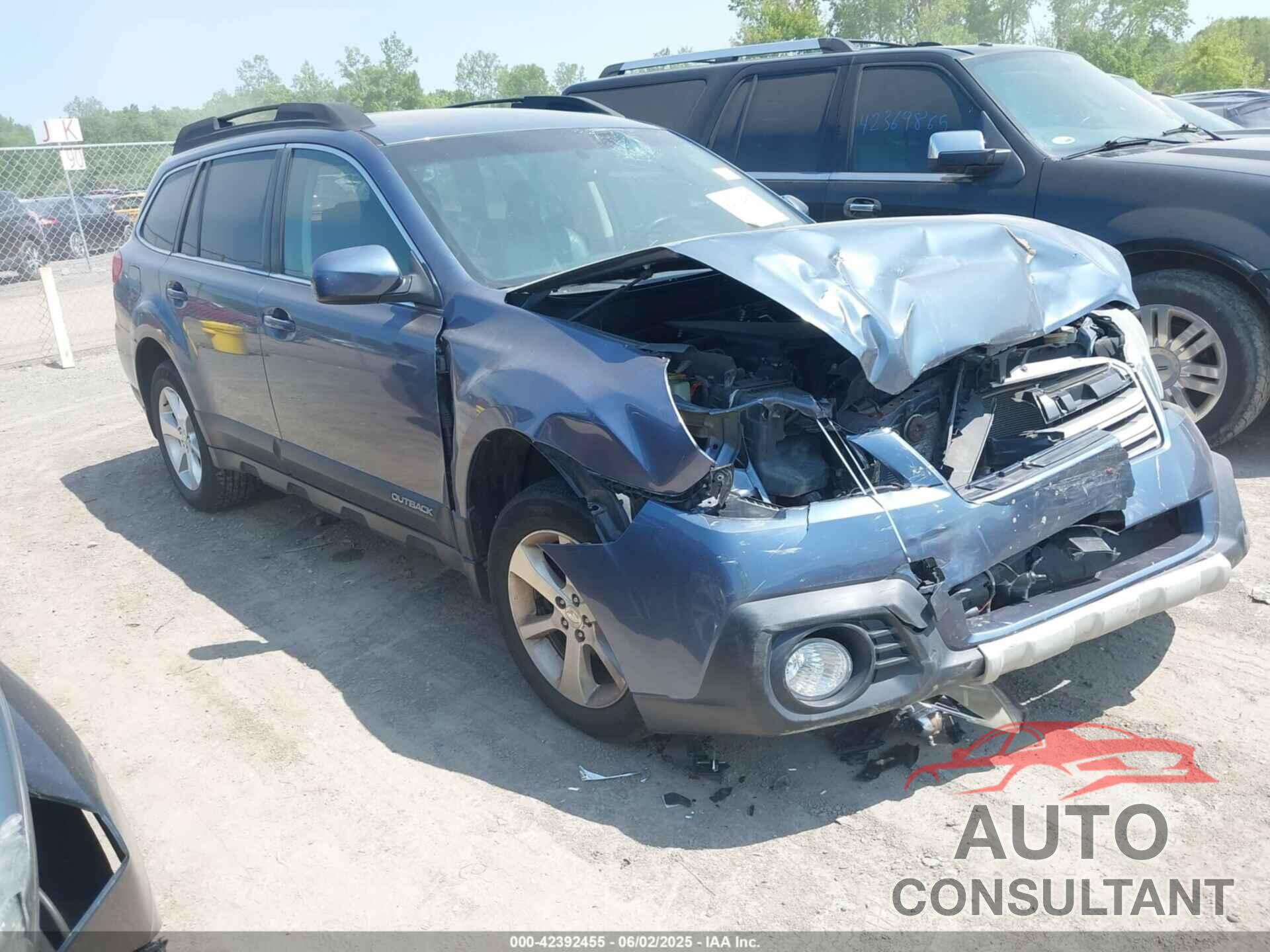 SUBARU OUTBACK 2014 - 4S4BRCLC9E3211561