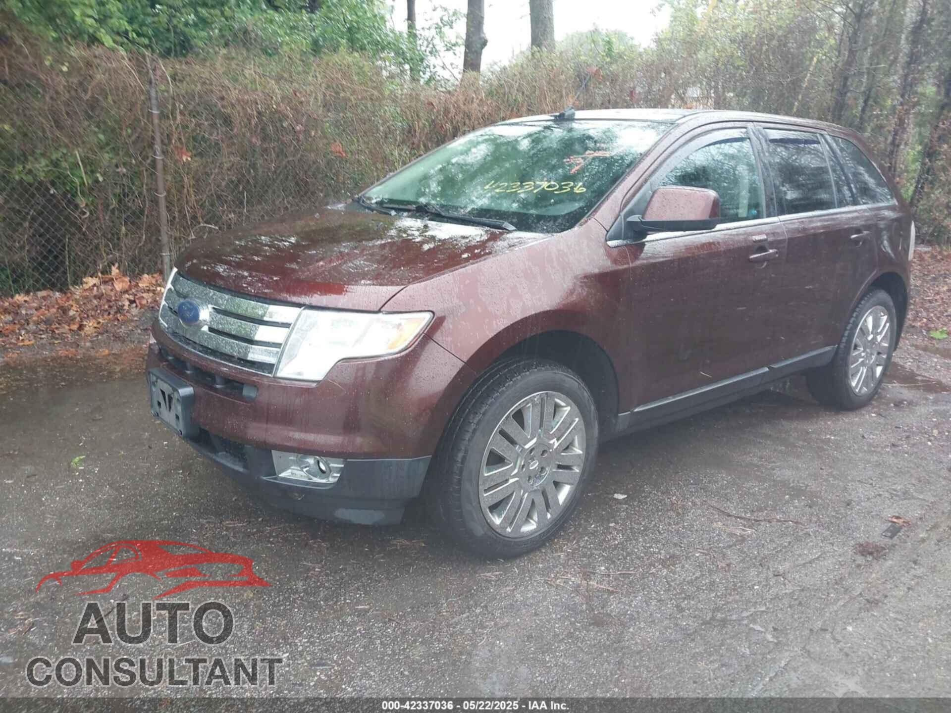 FORD EDGE 2010 - 2FMDK4KC0ABA04636