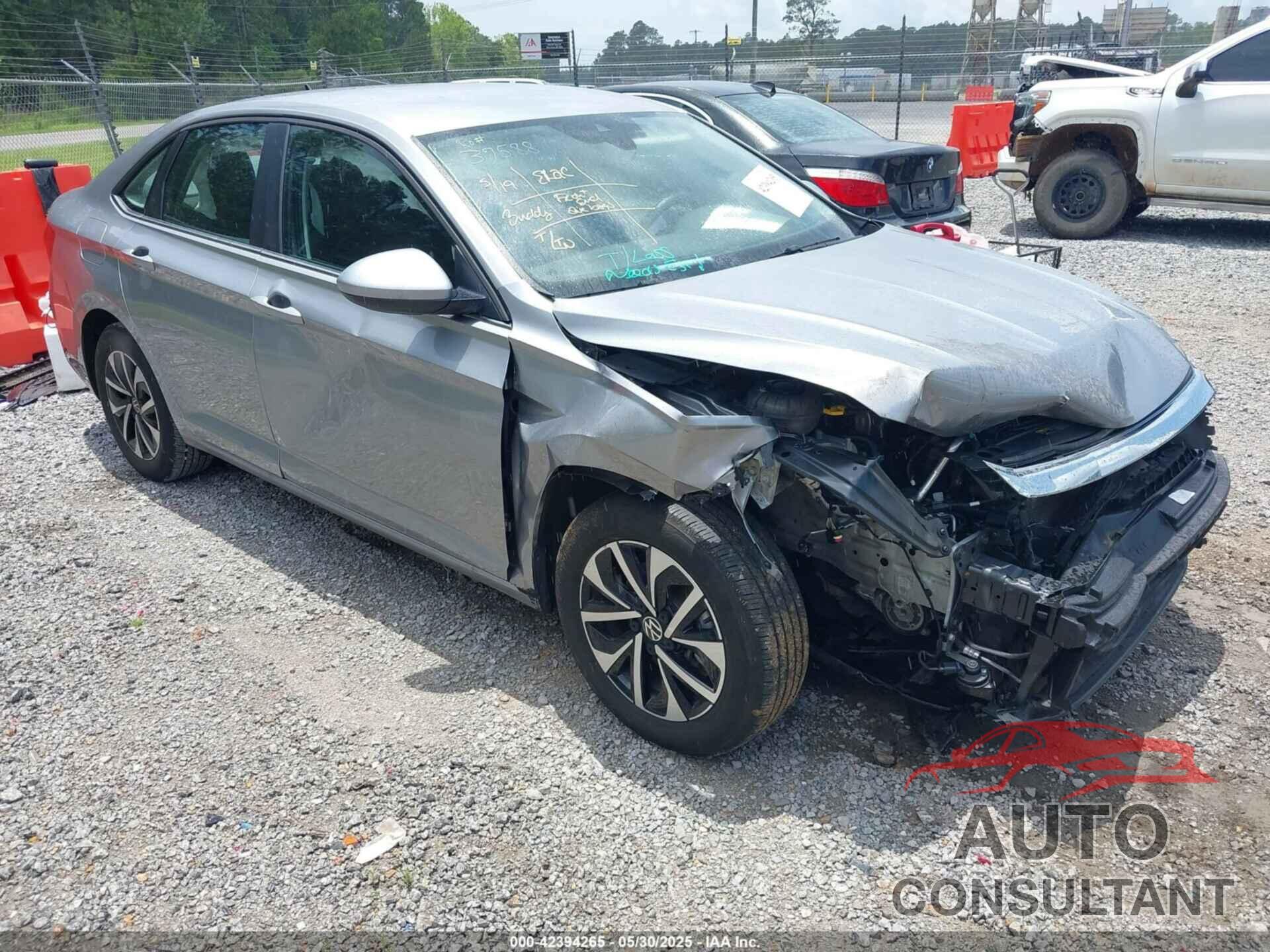 VOLKSWAGEN JETTA 2024 - 3VW5M7BU2RM030062