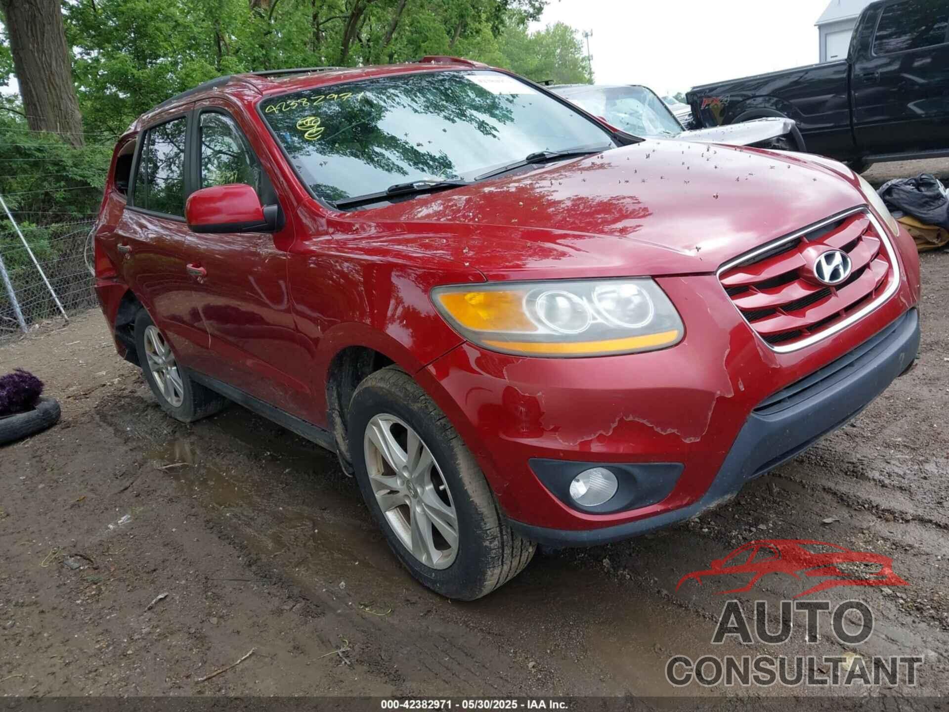 HYUNDAI SANTA FE 2011 - 5XYZK4AG2BG045684
