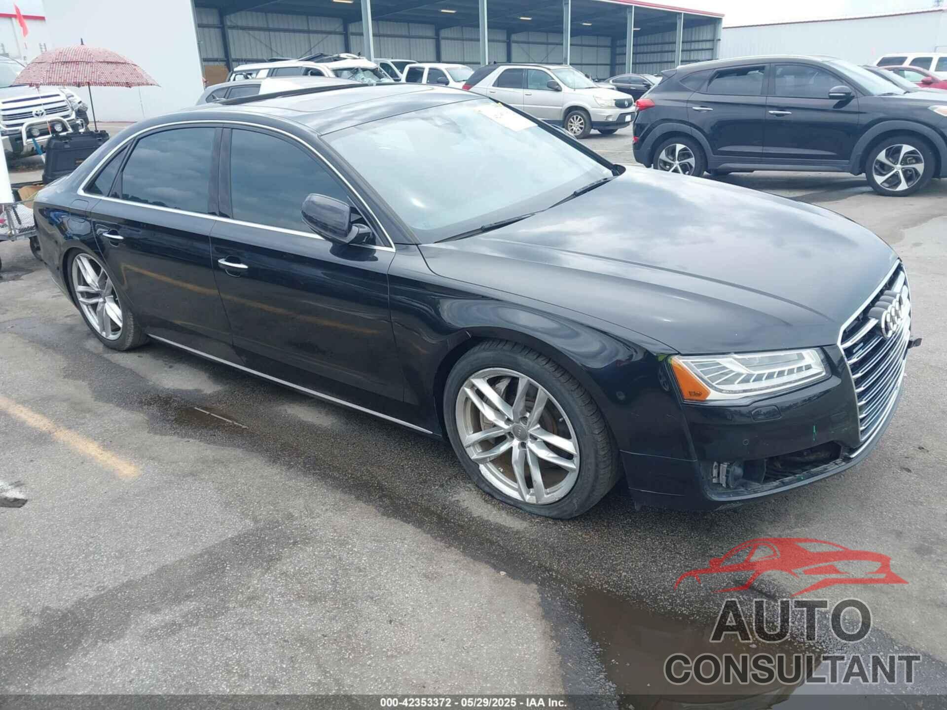 AUDI A8 L 2015 - WAU32AFD9FN023826