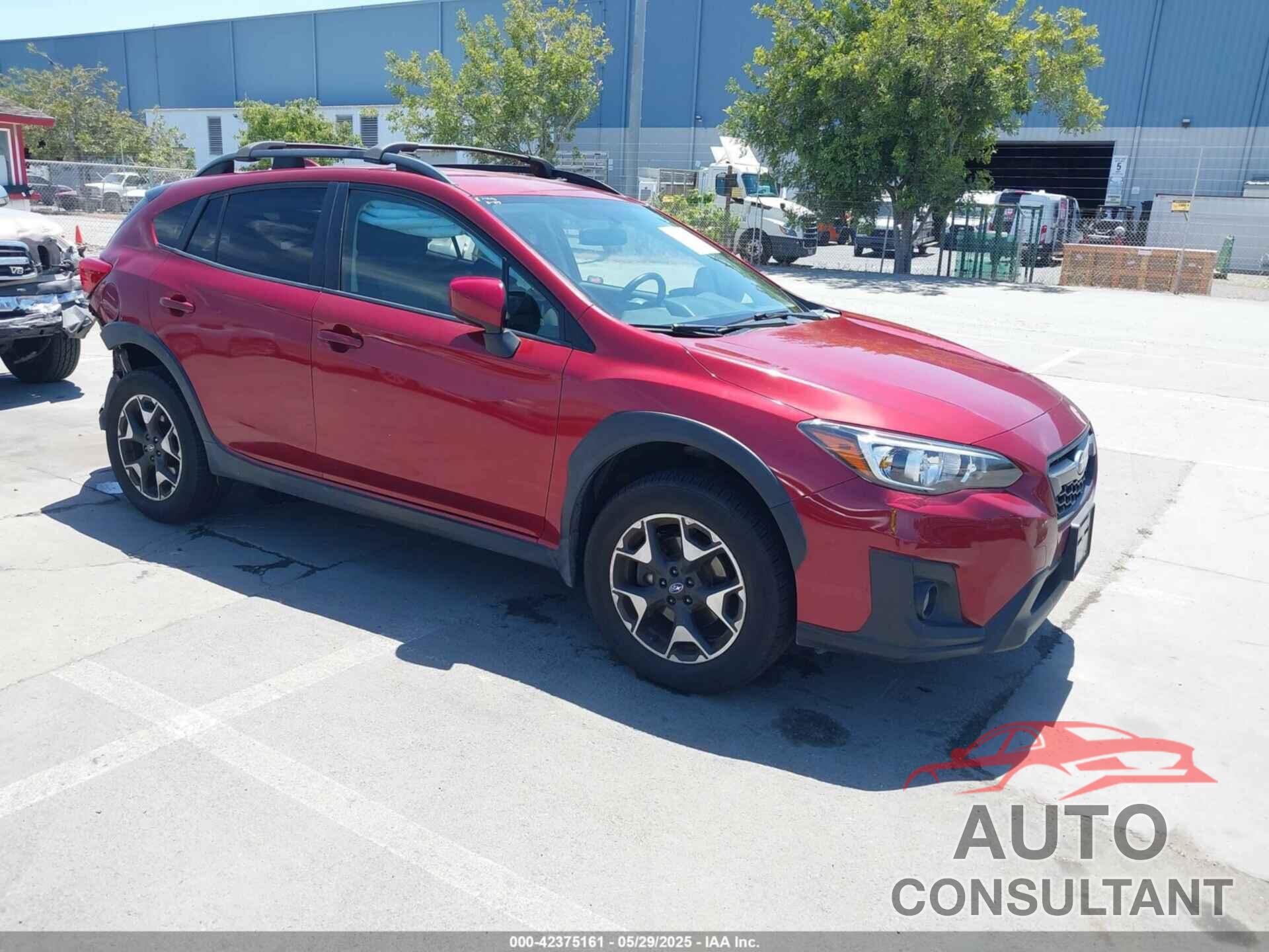 SUBARU CROSSTREK 2019 - JF2GTACC1KH277439