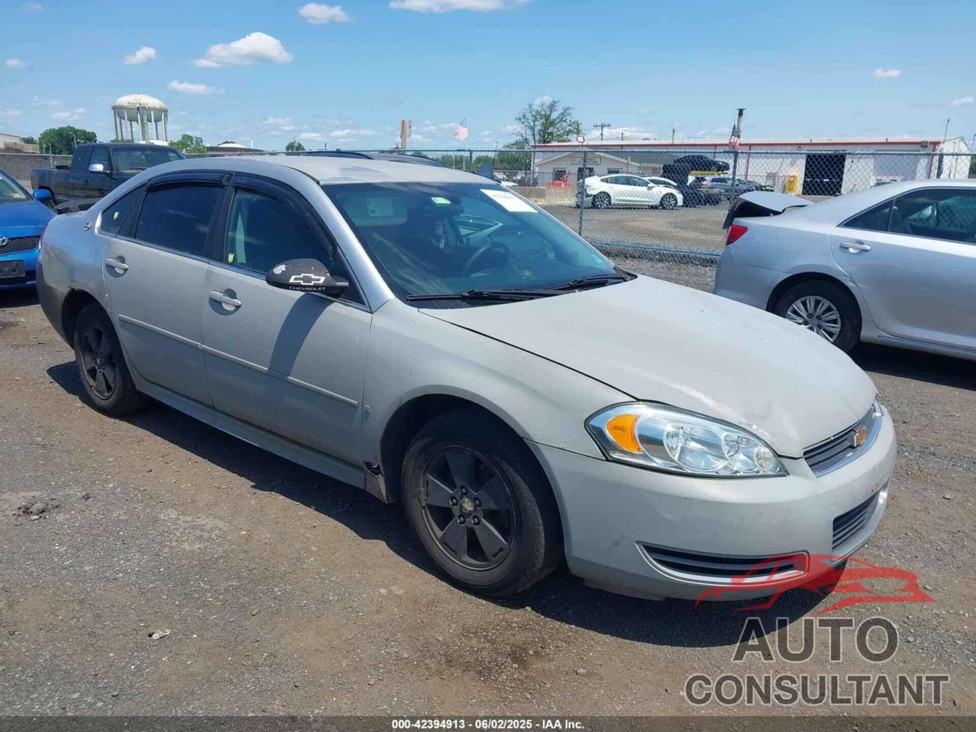 CHEVROLET IMPALA 2009 - 2G1WT57K491175299