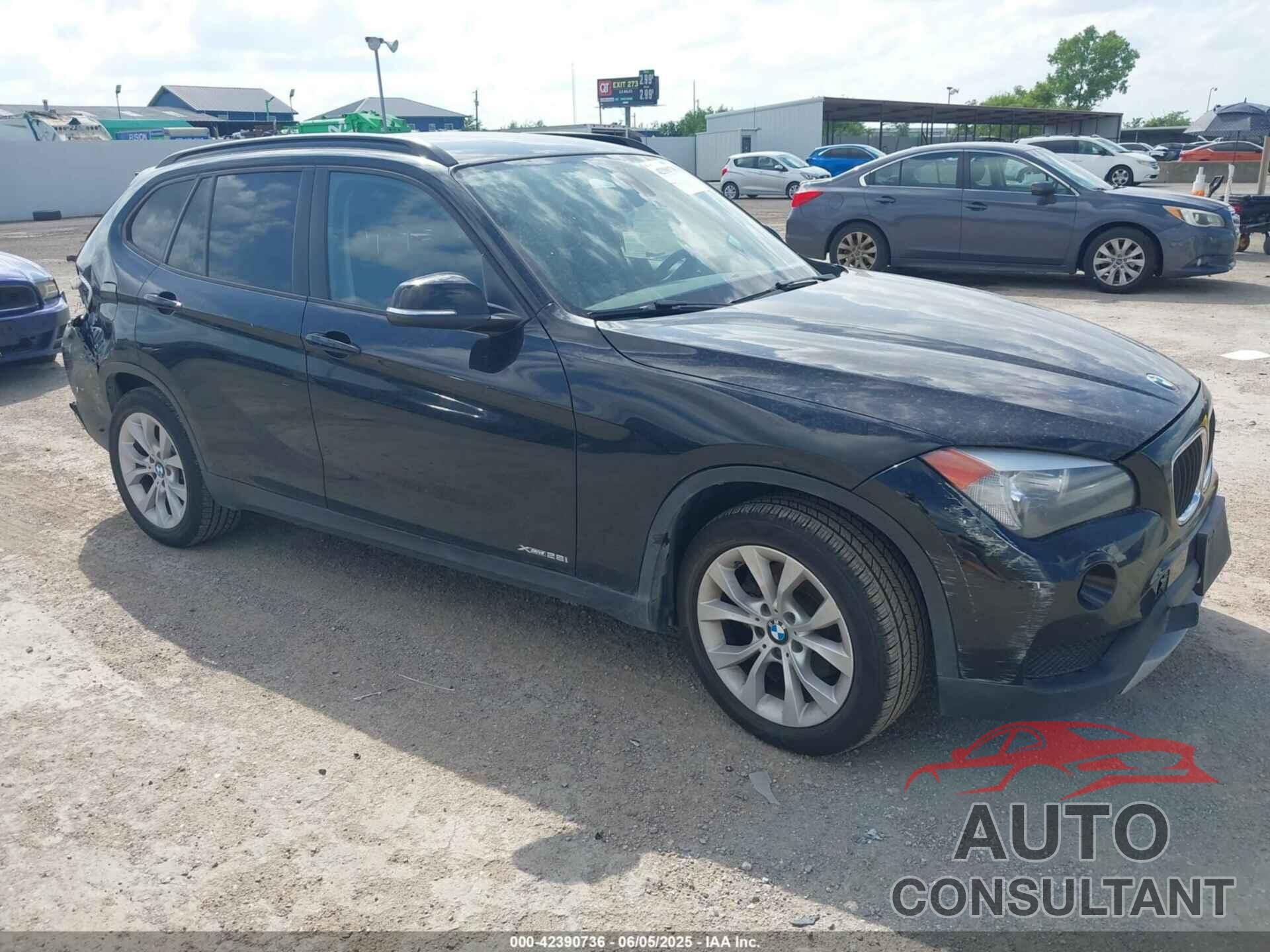 BMW X1 2014 - WBAVL1C55EVY19670
