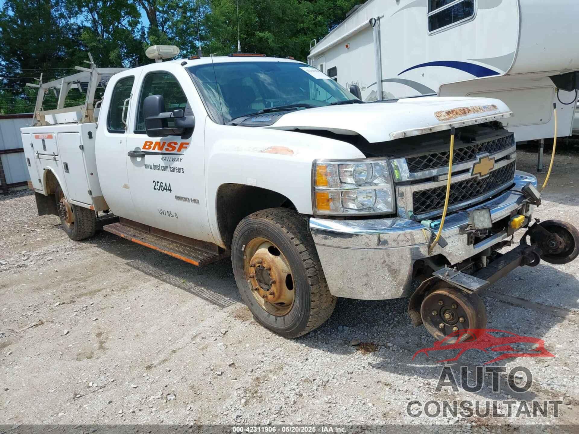 CHEVROLET SILVERADO 2500HD 2012 - 1GB2KVCG0CZ253378