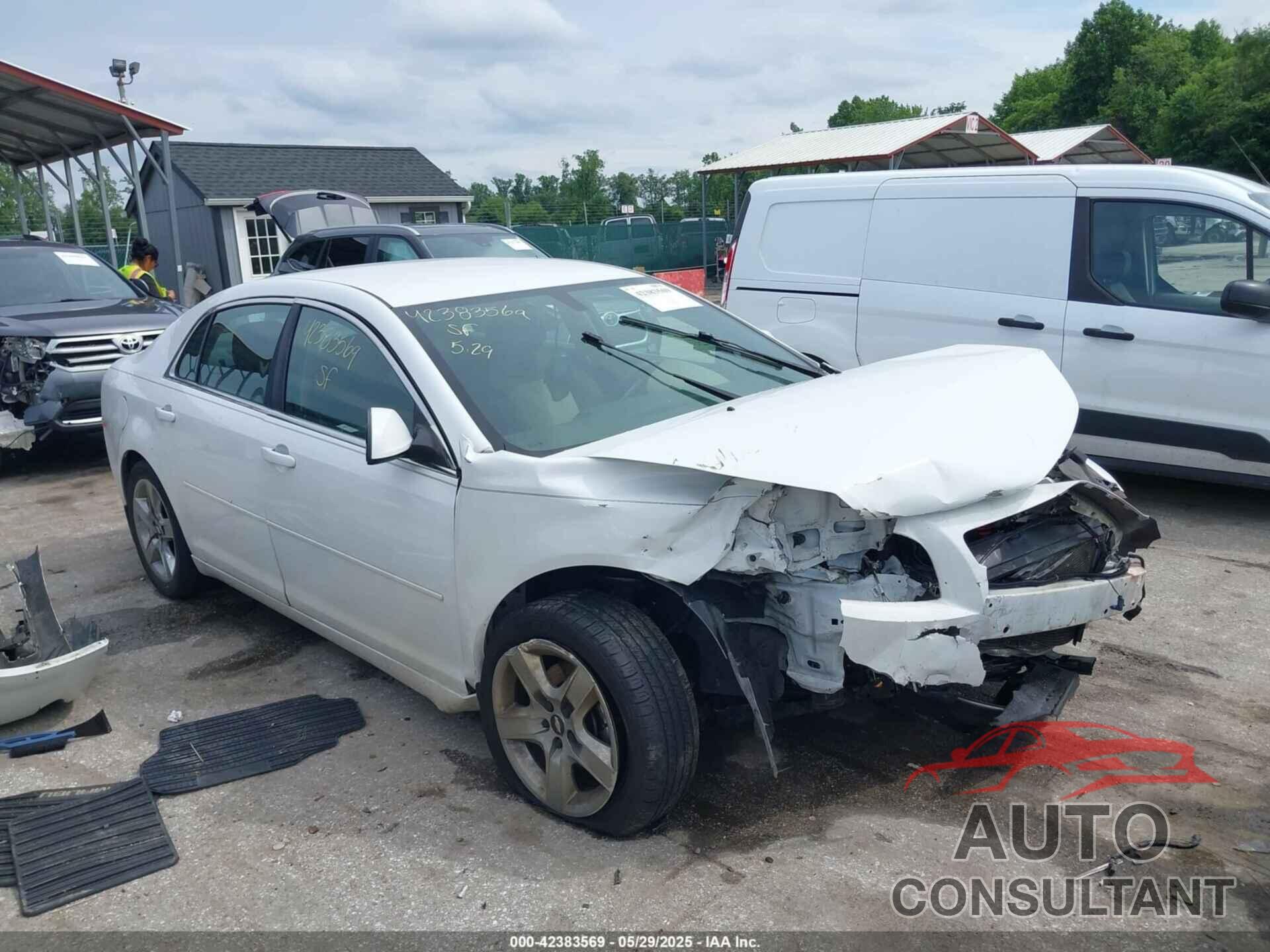 CHEVROLET MALIBU 2011 - 1G1ZB5E1XBF333329