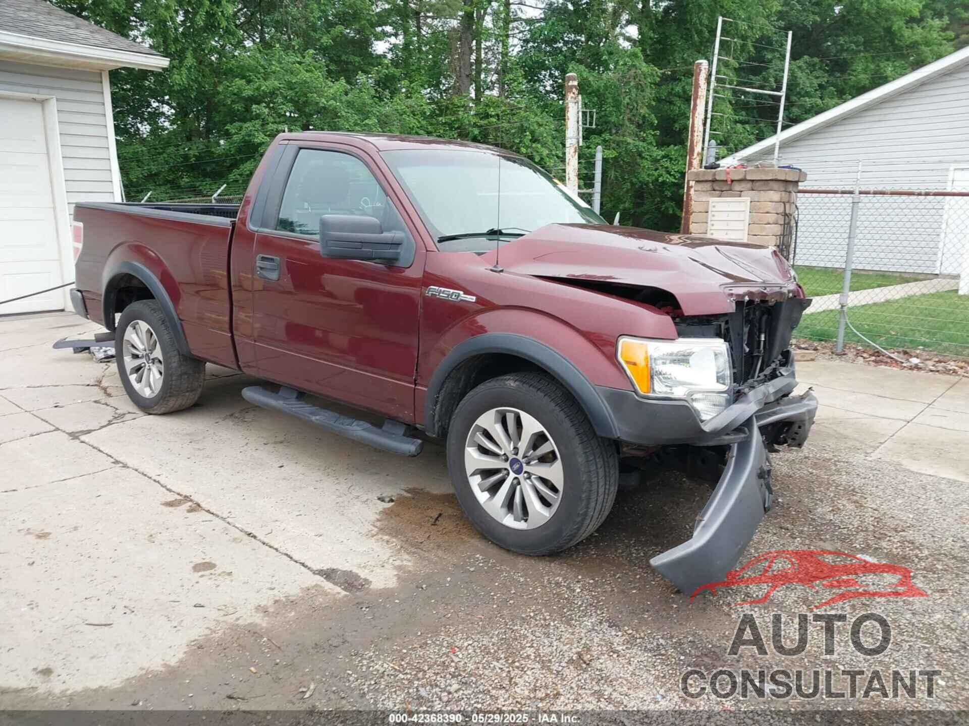 FORD F-150 2009 - 1FTRF12W09KB42914