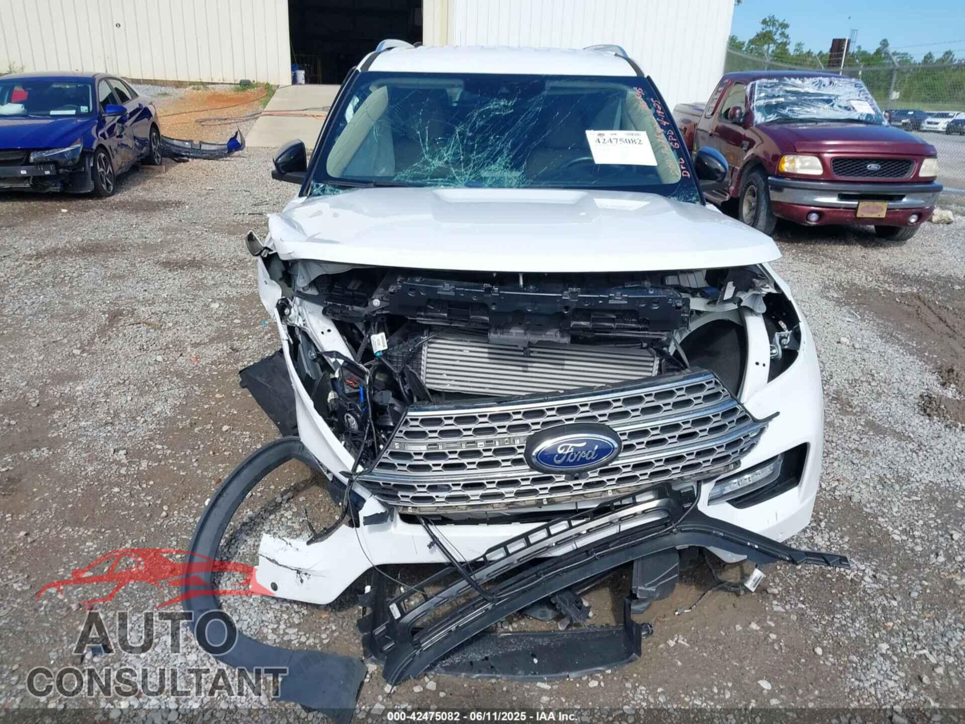 FORD EXPLORER 2021 - 1FMSK7FH4MGB08073