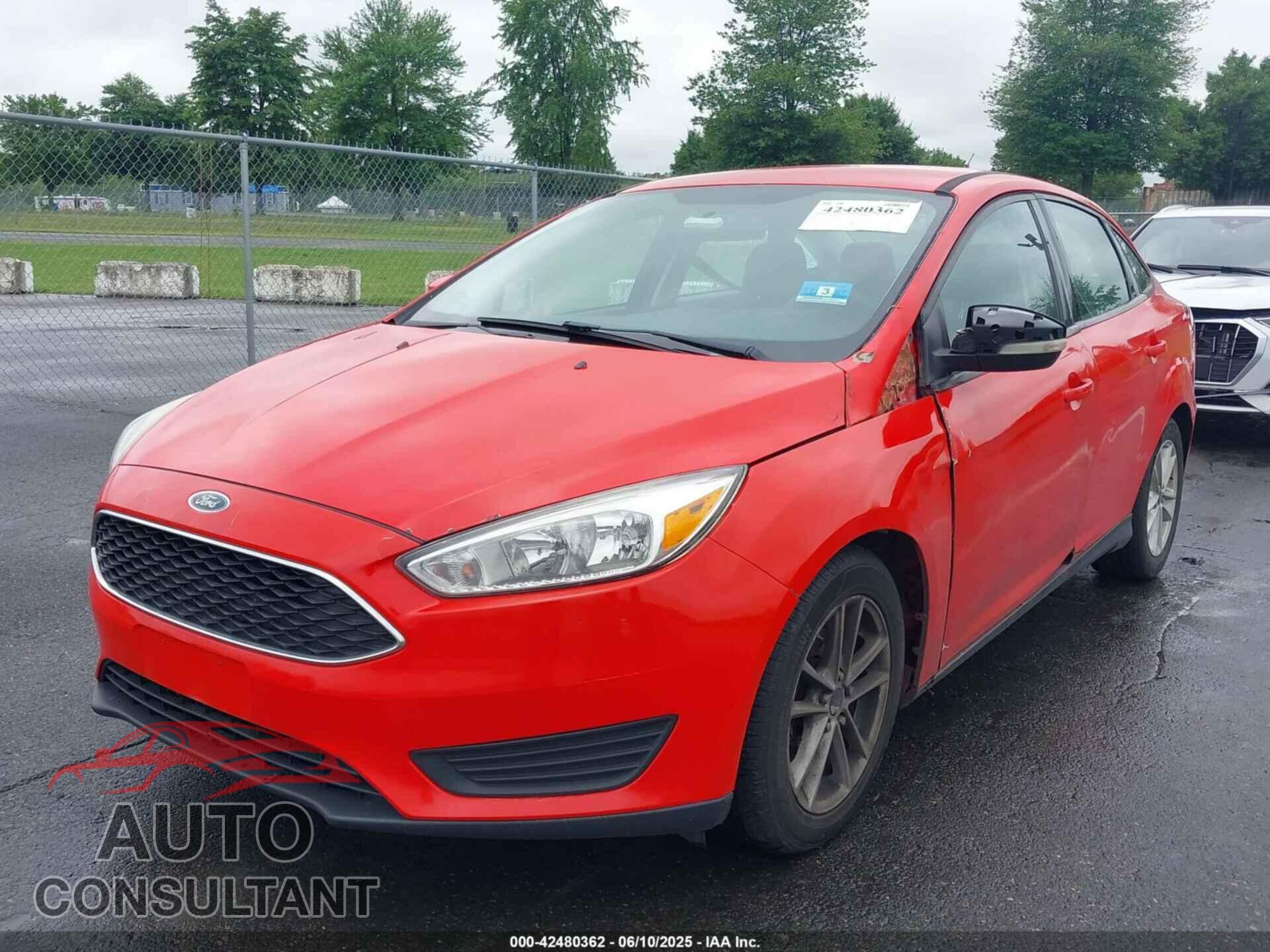 FORD FOCUS 2017 - 1FADP3F24HL231118