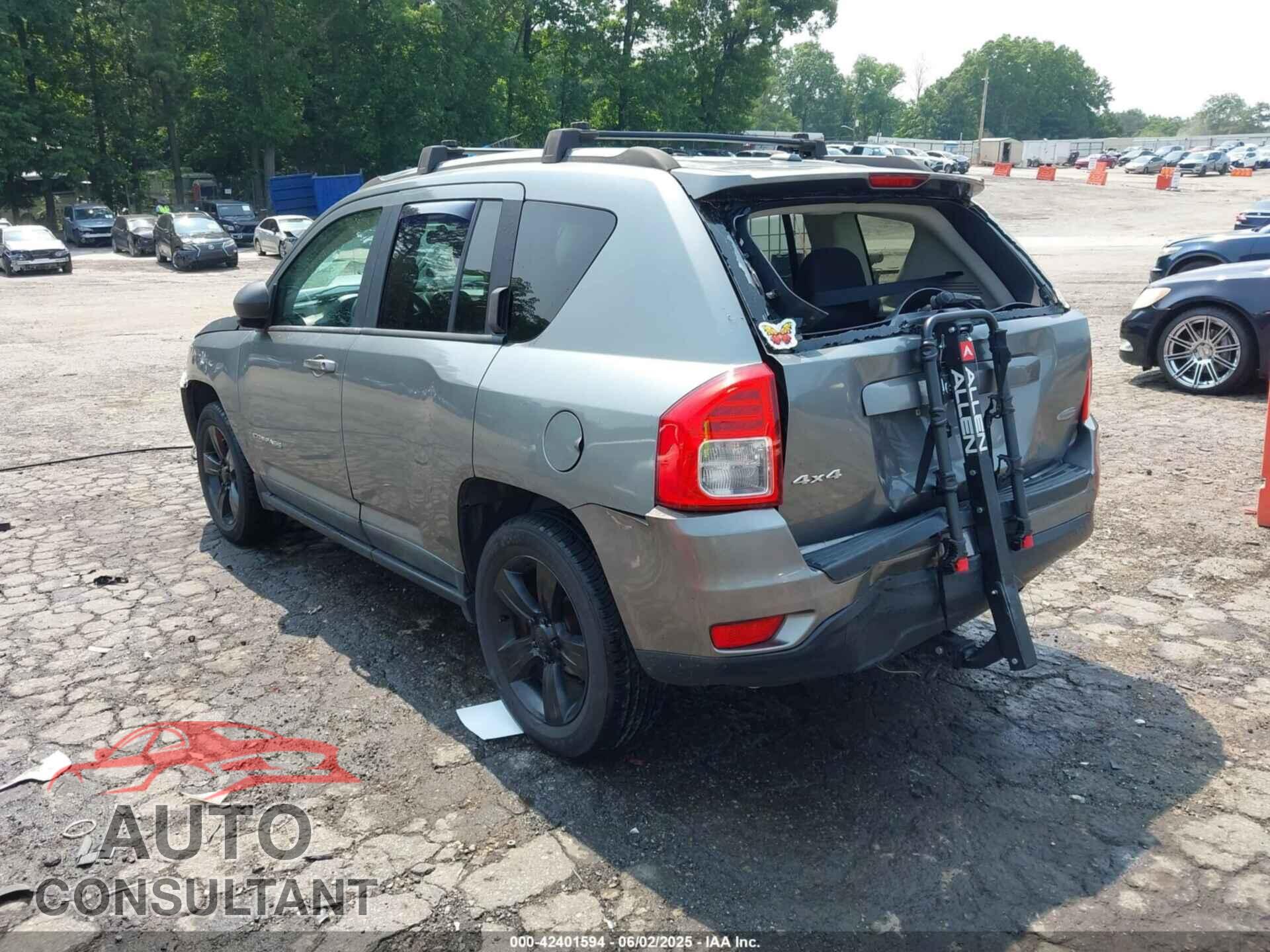 JEEP COMPASS 2011 - 1J4NF1FB1BD259301