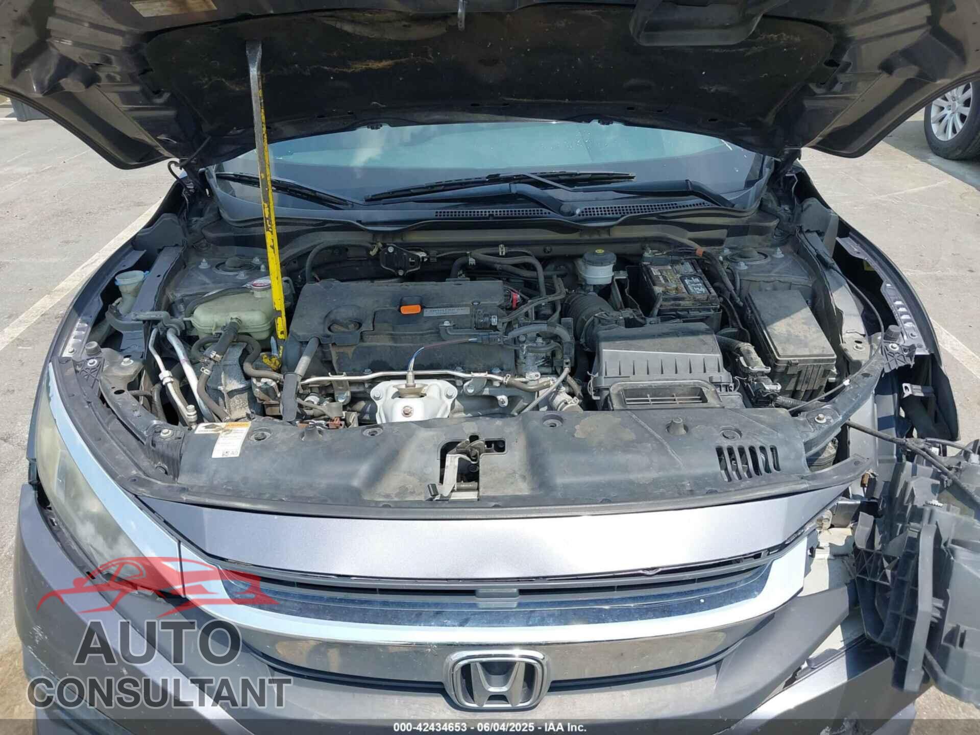 HONDA CIVIC 2017 - 19XFC2F56HE030171